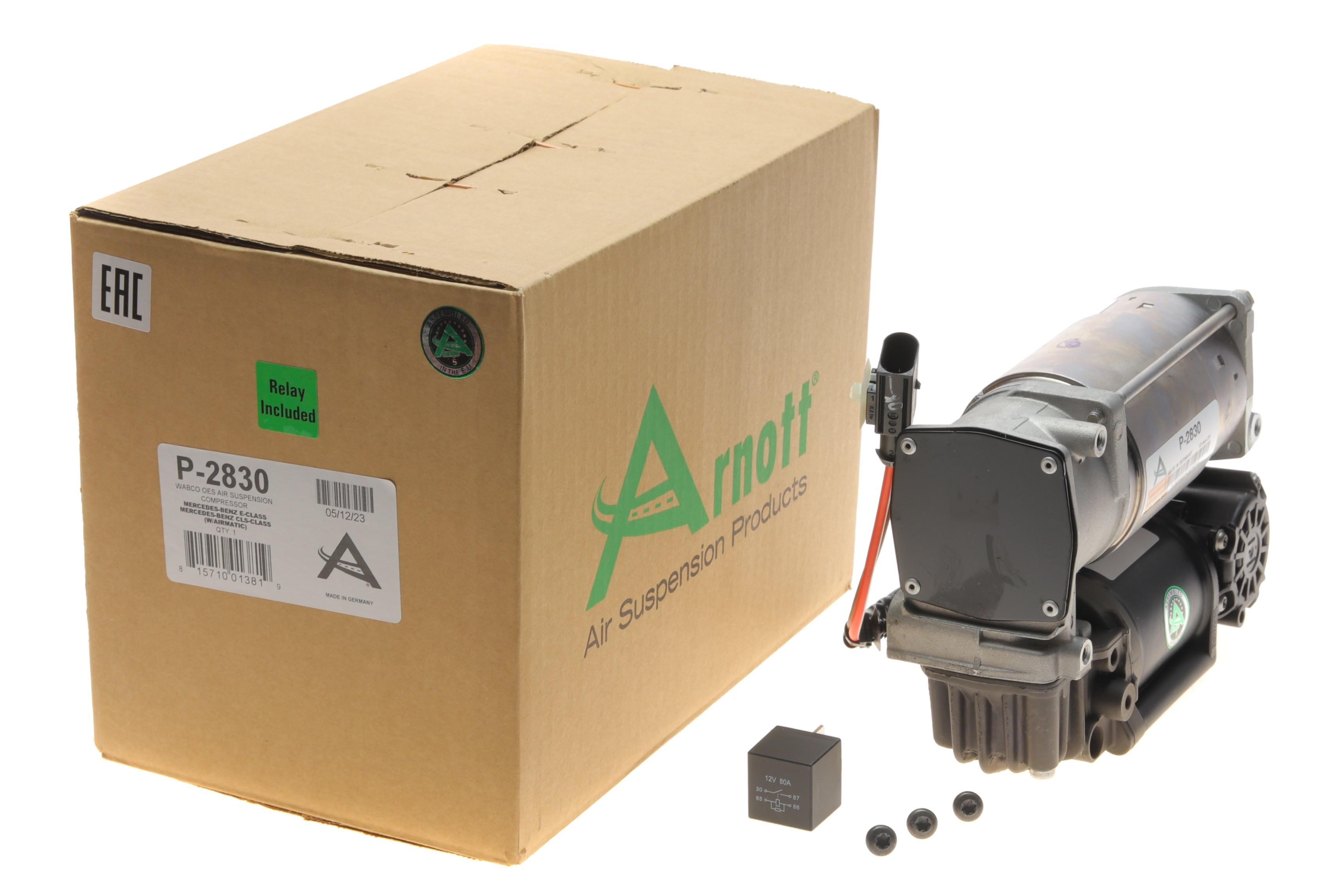 Компресор пневмосистеми MB E-class (W212/S212) 09-16