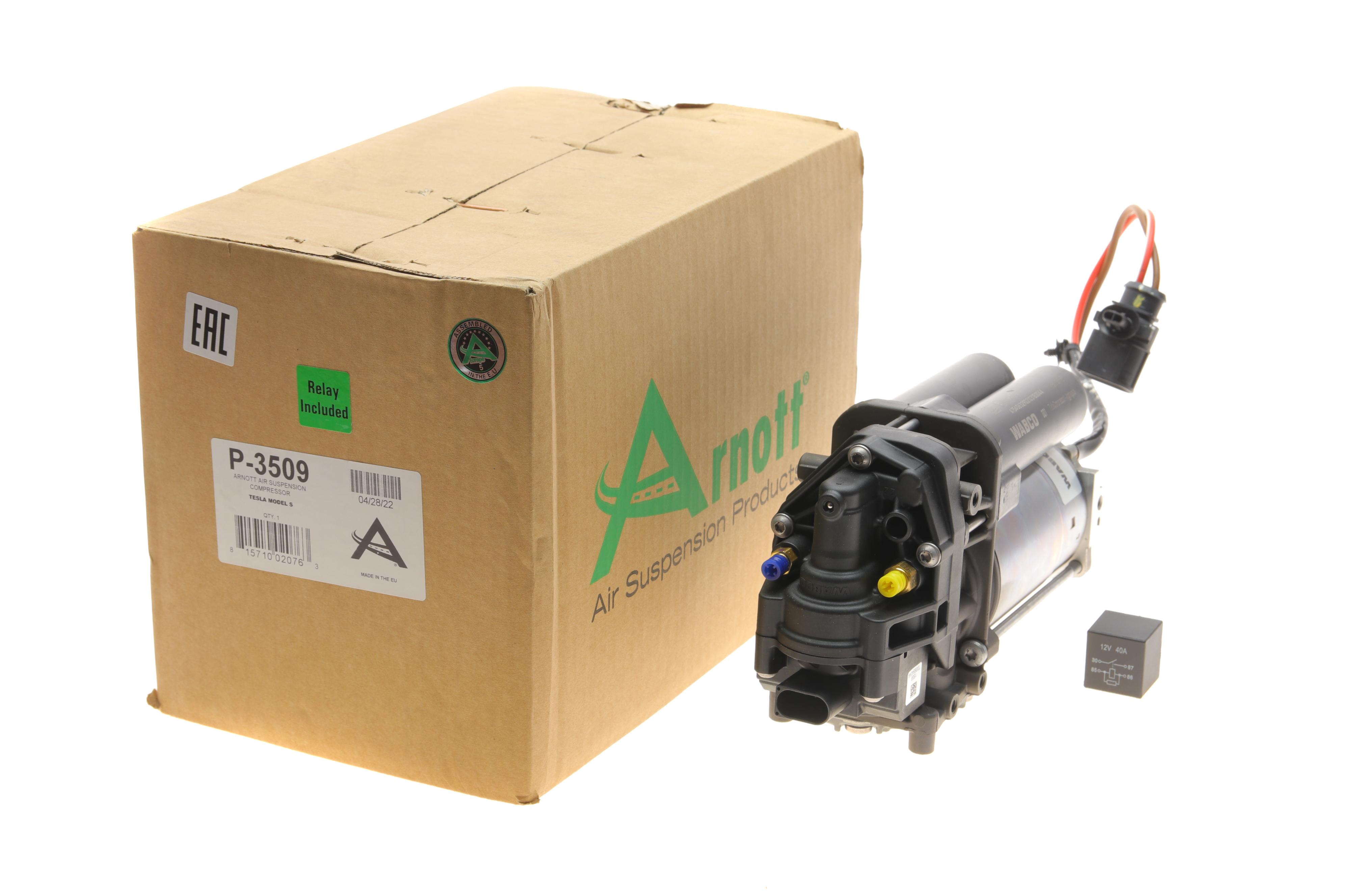 Компресор пневмосистеми Tesla Model S/X 13-