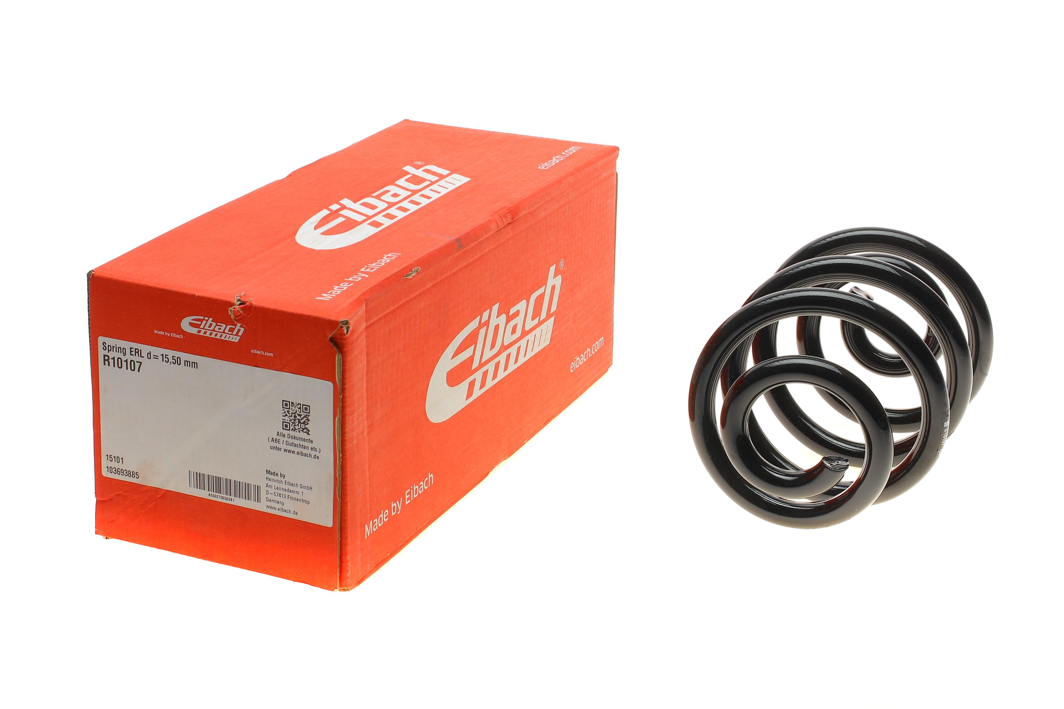 Пружина (задня) BMW 3 (E46) 1.6-3.0/2.0-3.0D 99-07