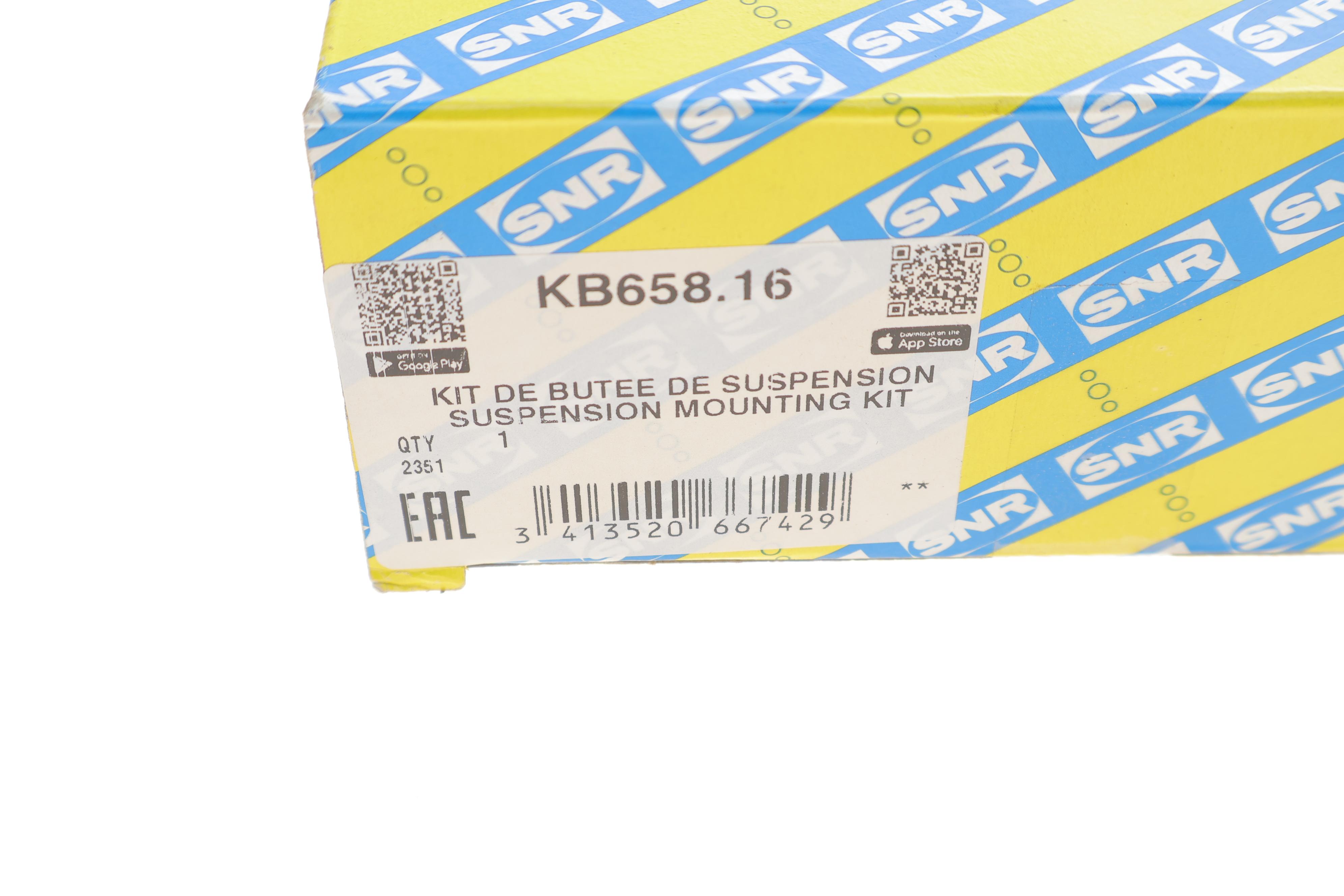 Подушка амортизатора (переднього) + підшипник Fiat Bravo/Stilo/Lancia Delta III 1.2-2.4 01-