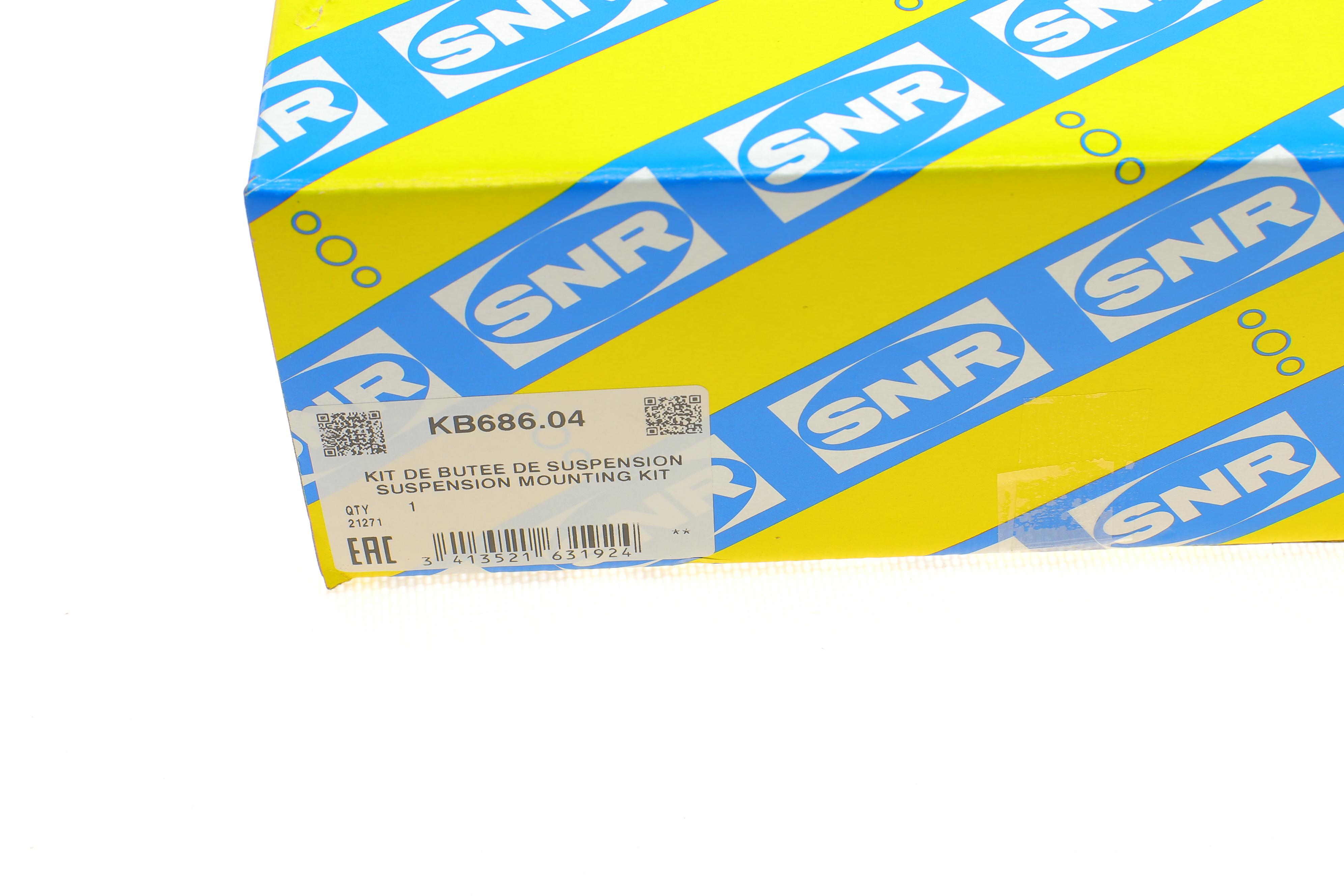 Подушка амортизатора (переднього) + підшипник Chrysler Grand Voyager 2.4-3.8 95-