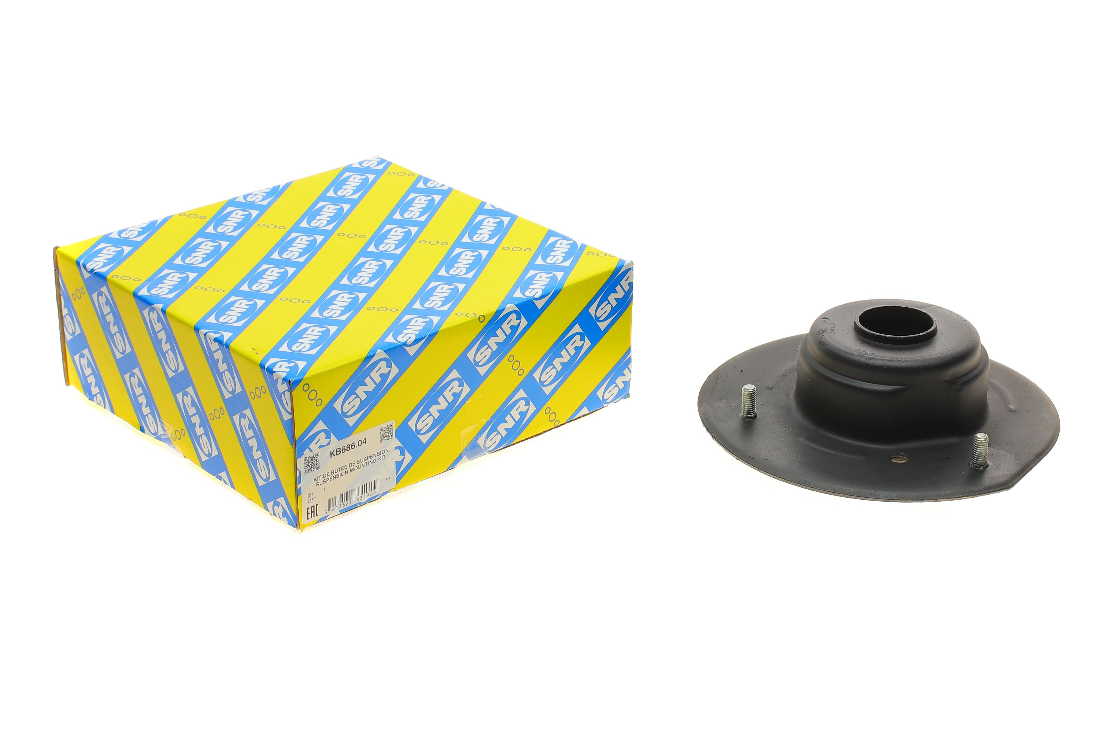 Подушка амортизатора (переднього) + підшипник Chrysler Grand Voyager 2.4-3.8 95-