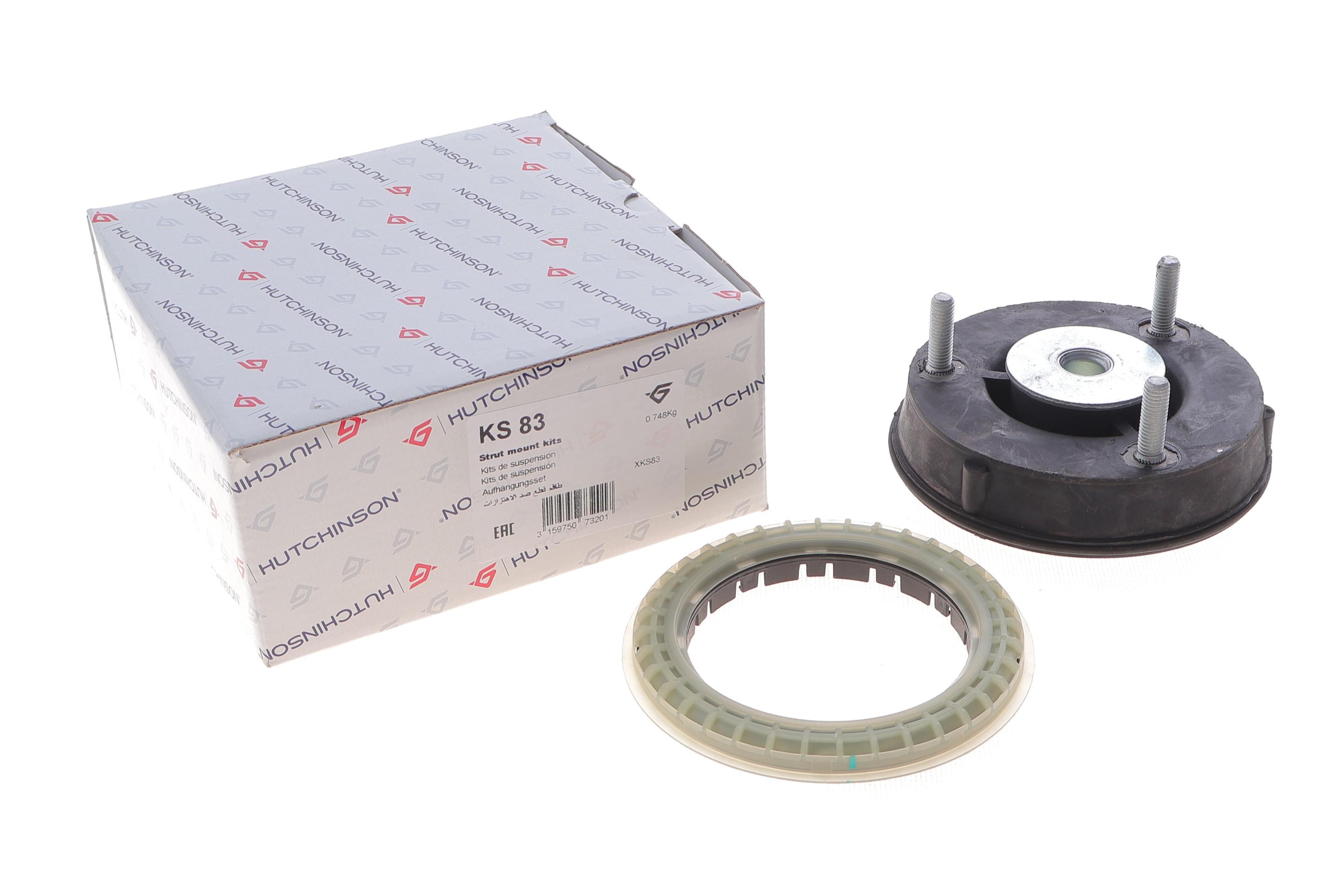 Подушка амортизатора (переднього) + підшипник Ford Transit 00-06