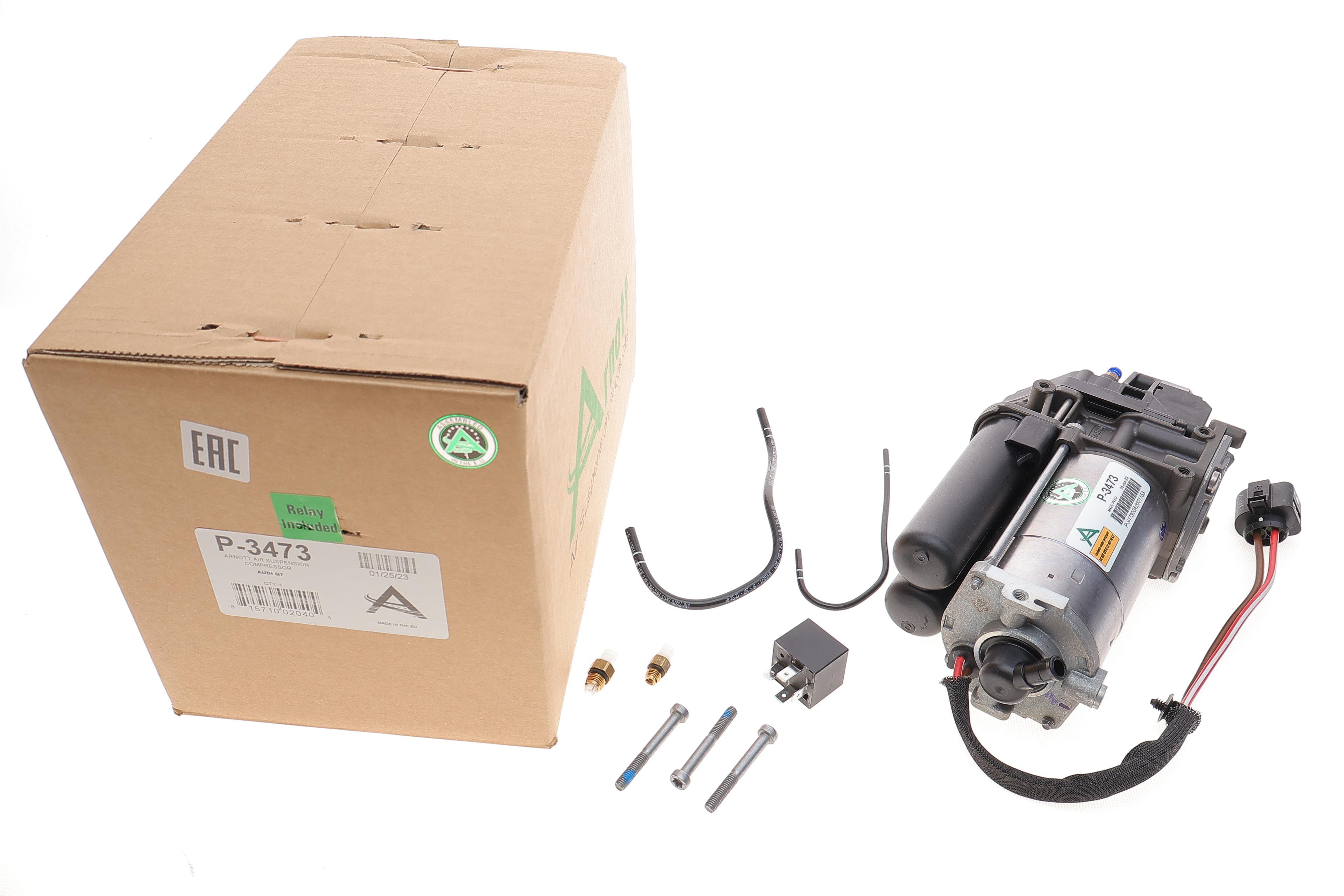 Компресор пневмосистеми Audi Q7/Q8/Bentley Bentayga/Lamborghini Urus 15-