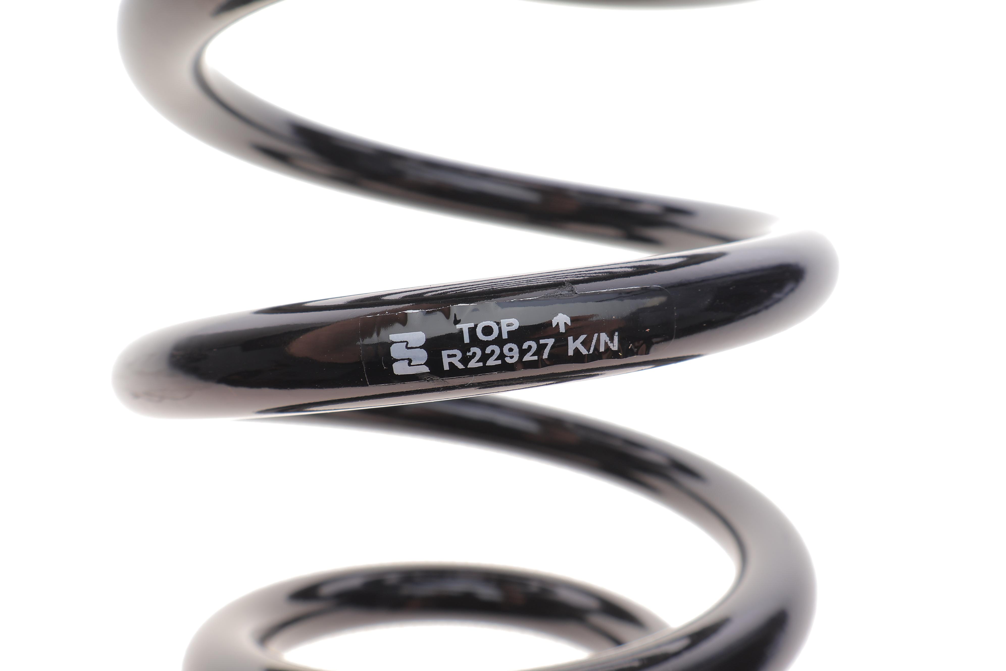 Пружина (задня) VW Passat B8/Skoda Superb III 14- (для авт. зі спортивною ходовою) (з пост.діам.)