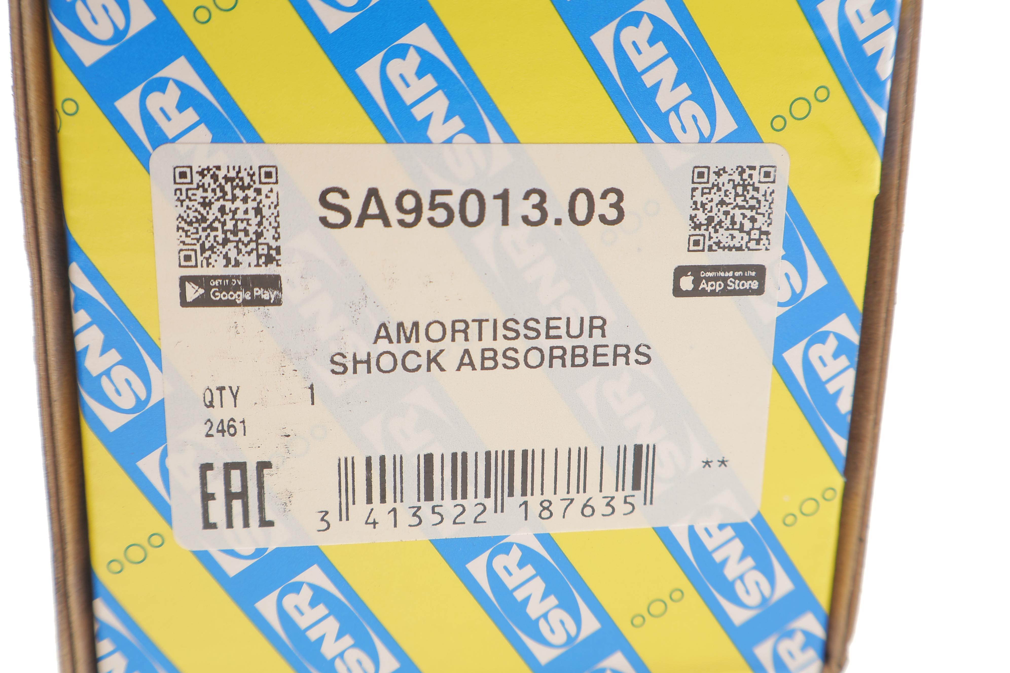 Амортизатор (задній) BMW 3 (E36/E46) 90-97