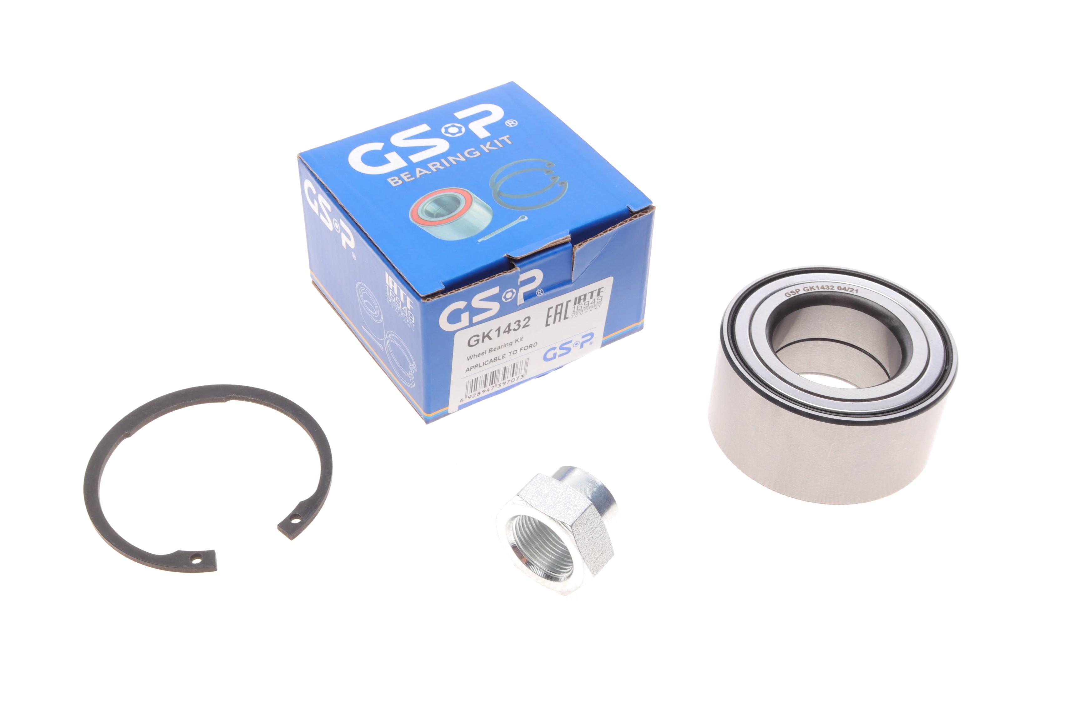 Підшипник маточини (передньої) Ford Escort/Fiesta 90- (39x72x37)