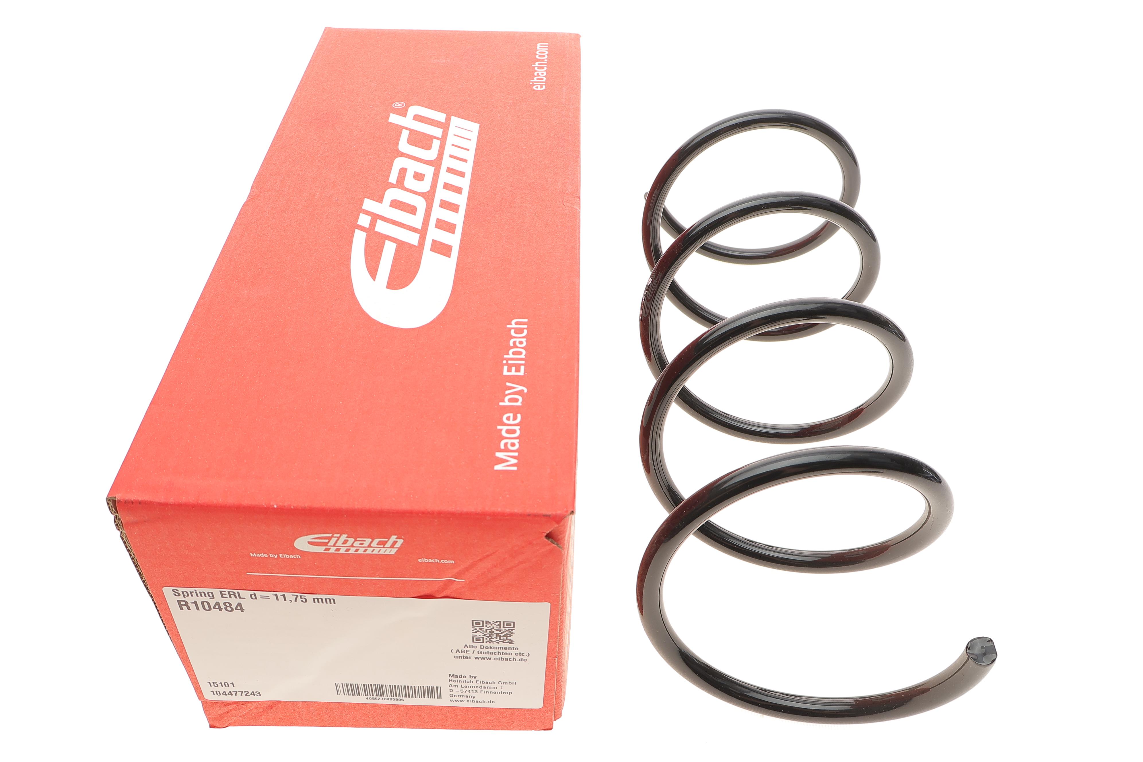 Пружина (передня) MB Vaneo (W414) 1.6/1.9/1.7CDI 02-05 (с пост. діаметром)(для авт. без спорт ход.)