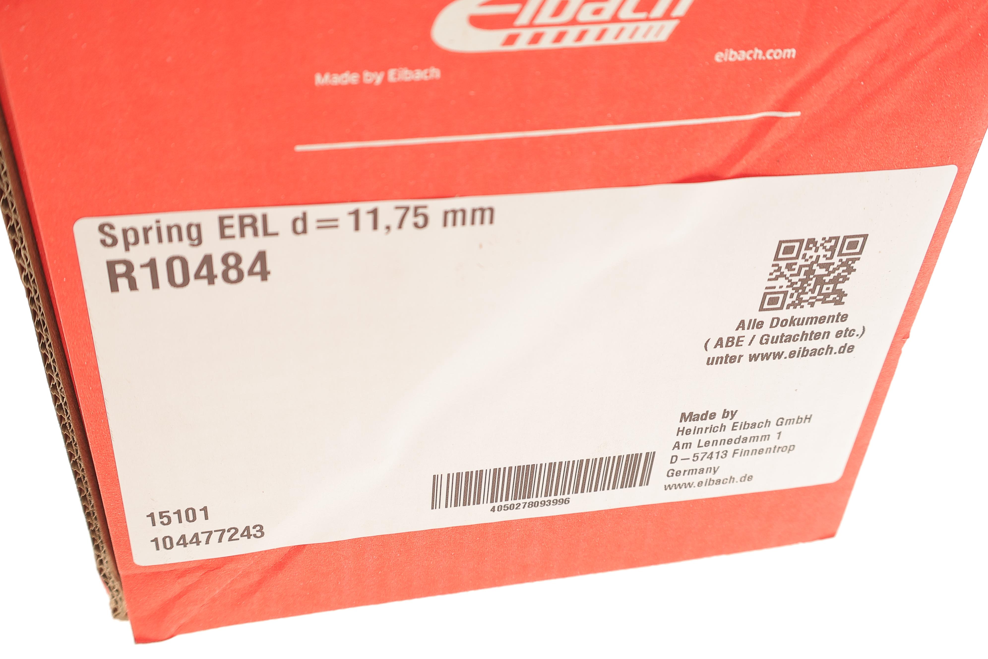 Пружина (передня) MB Vaneo (W414) 1.6/1.9/1.7CDI 02-05 (с пост. діаметром)(для авт. без спорт ход.)