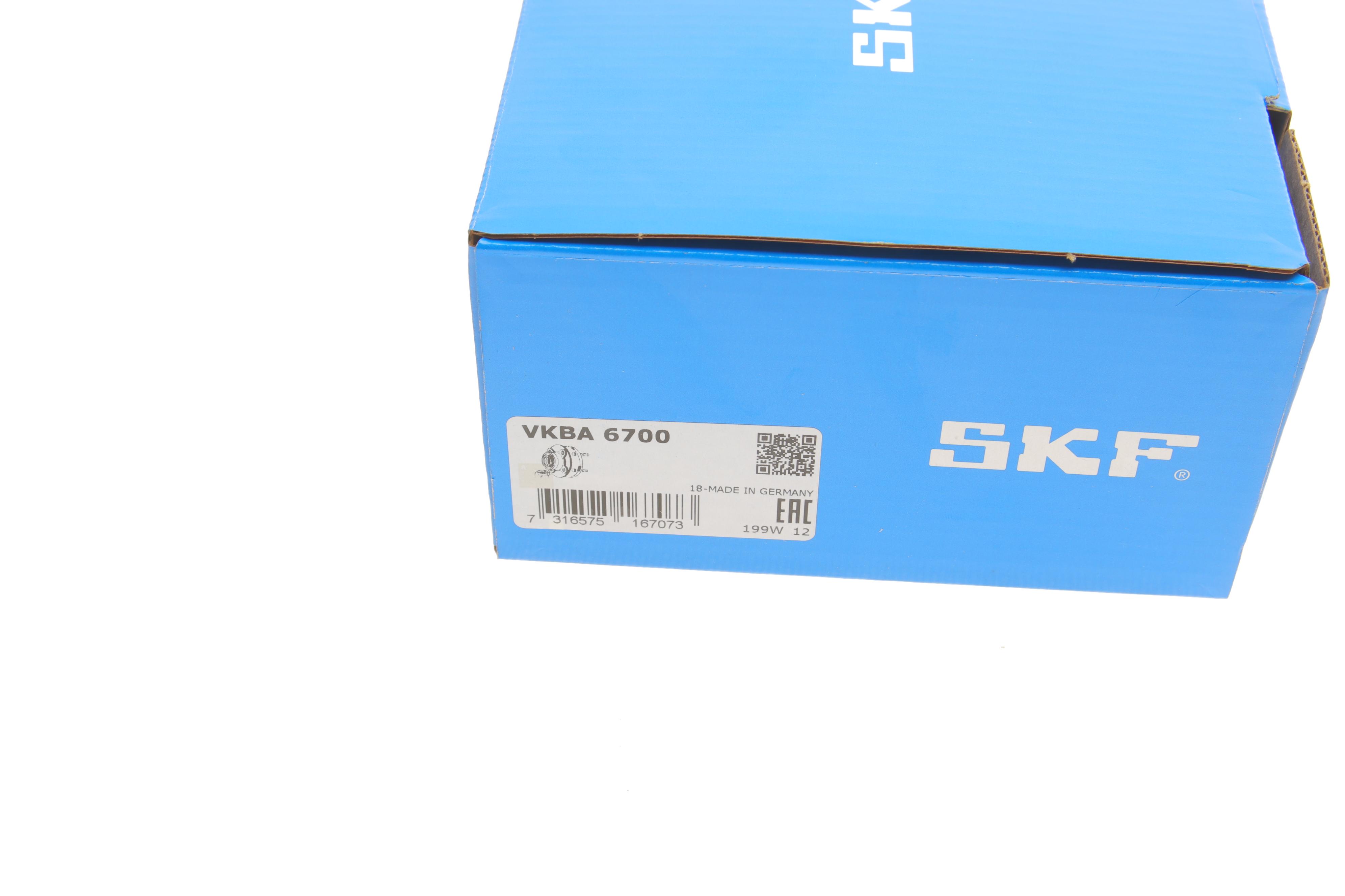 Підшипник маточини (задньої) MB Sprinter (W906) 508-519 06- (к-кт)