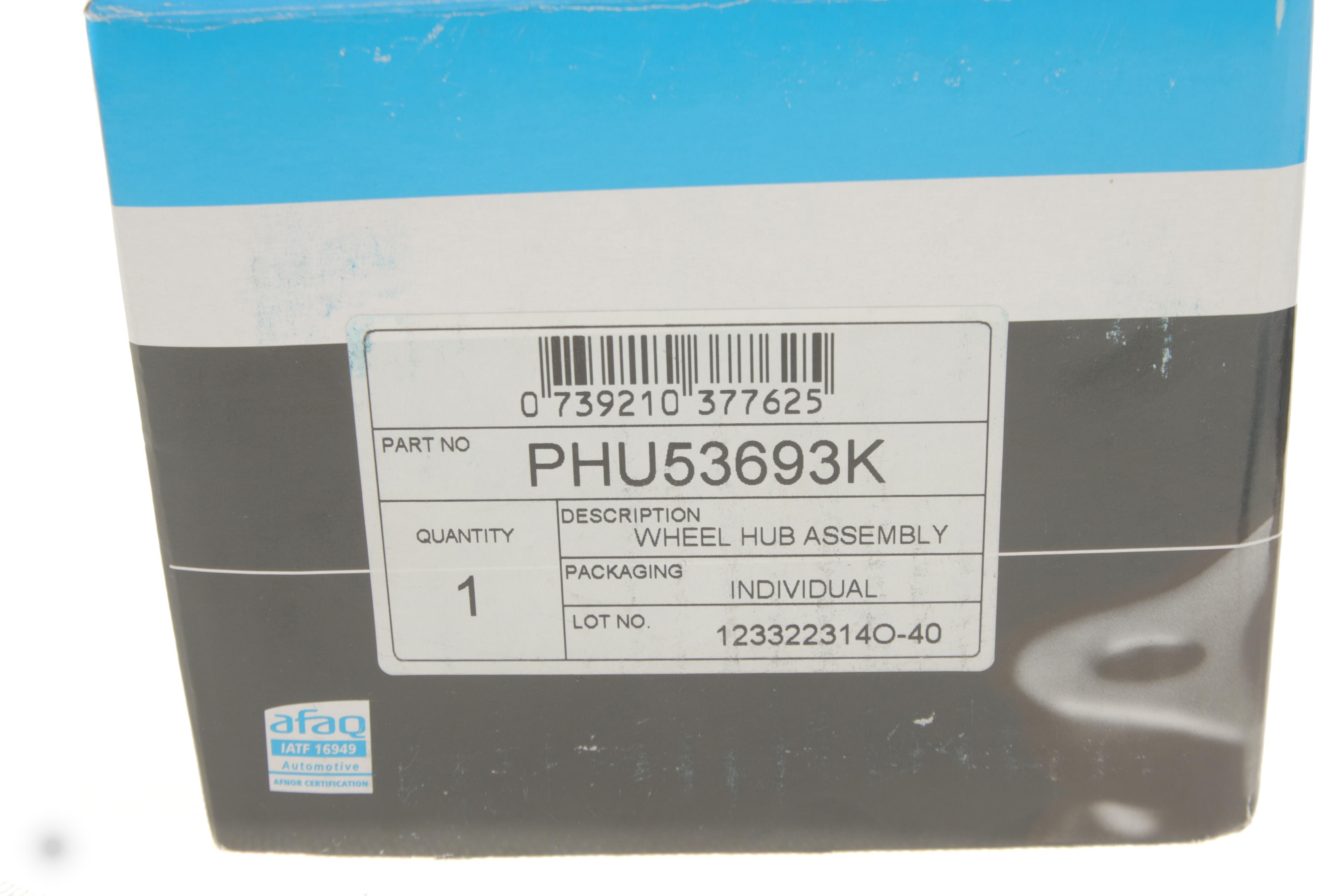 Підшипник маточини (задньої) Peugeot 407 04-/508 11-/607 04-