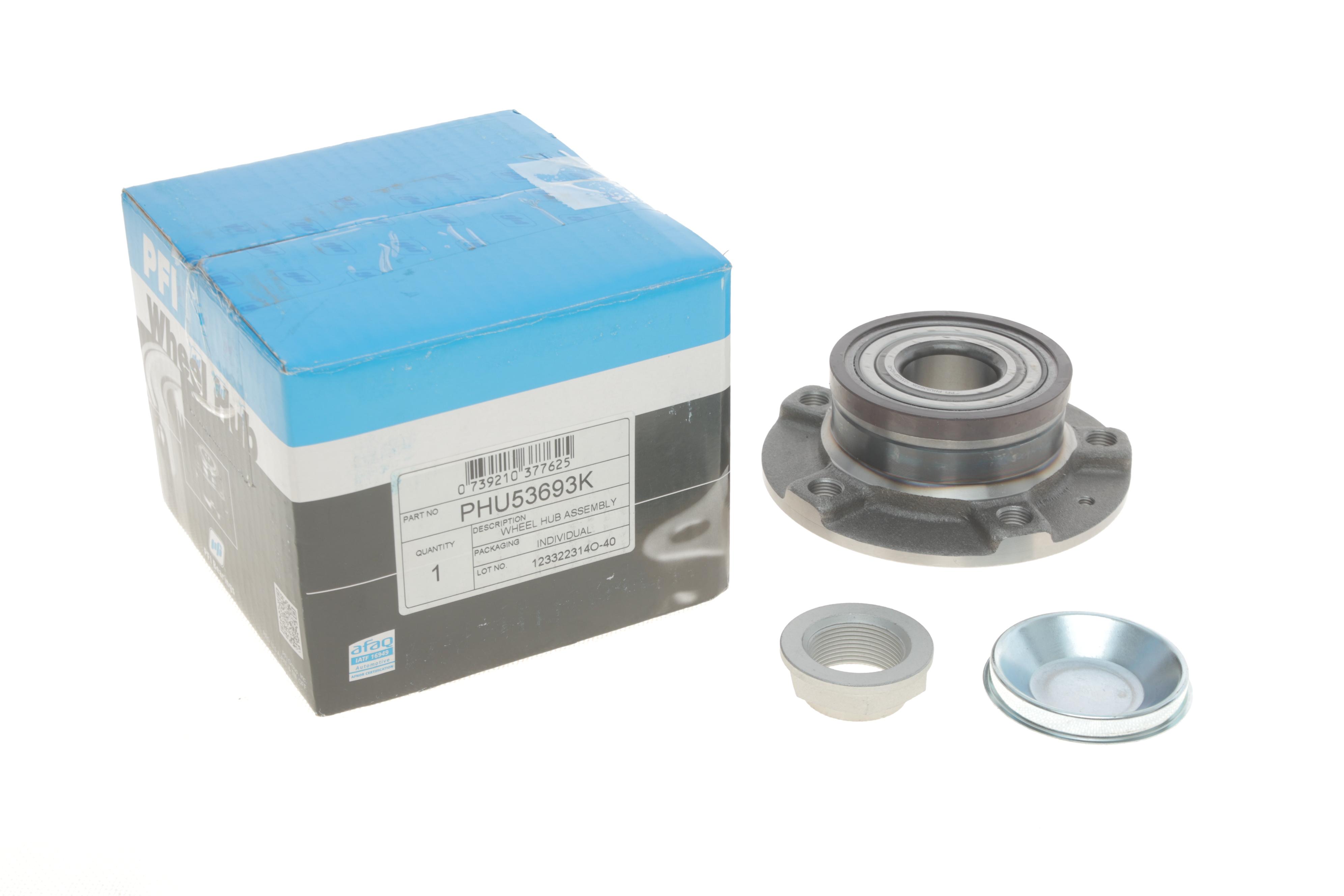 Підшипник маточини (задньої) Peugeot 407 04-/508 11-/607 04-