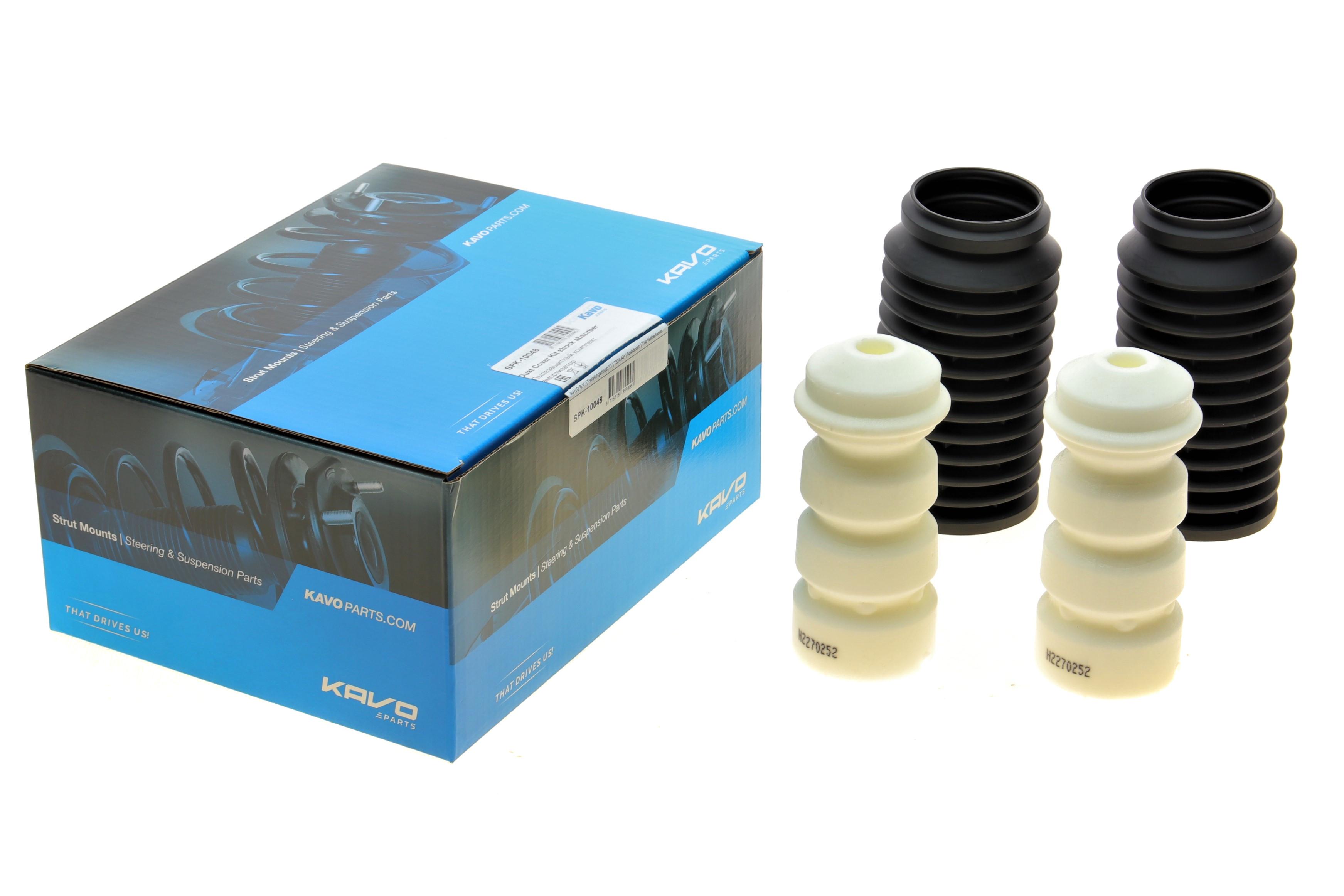 Пильник + відбійник амортизатора (заднього) Audi A4 94-00 (к-кт)