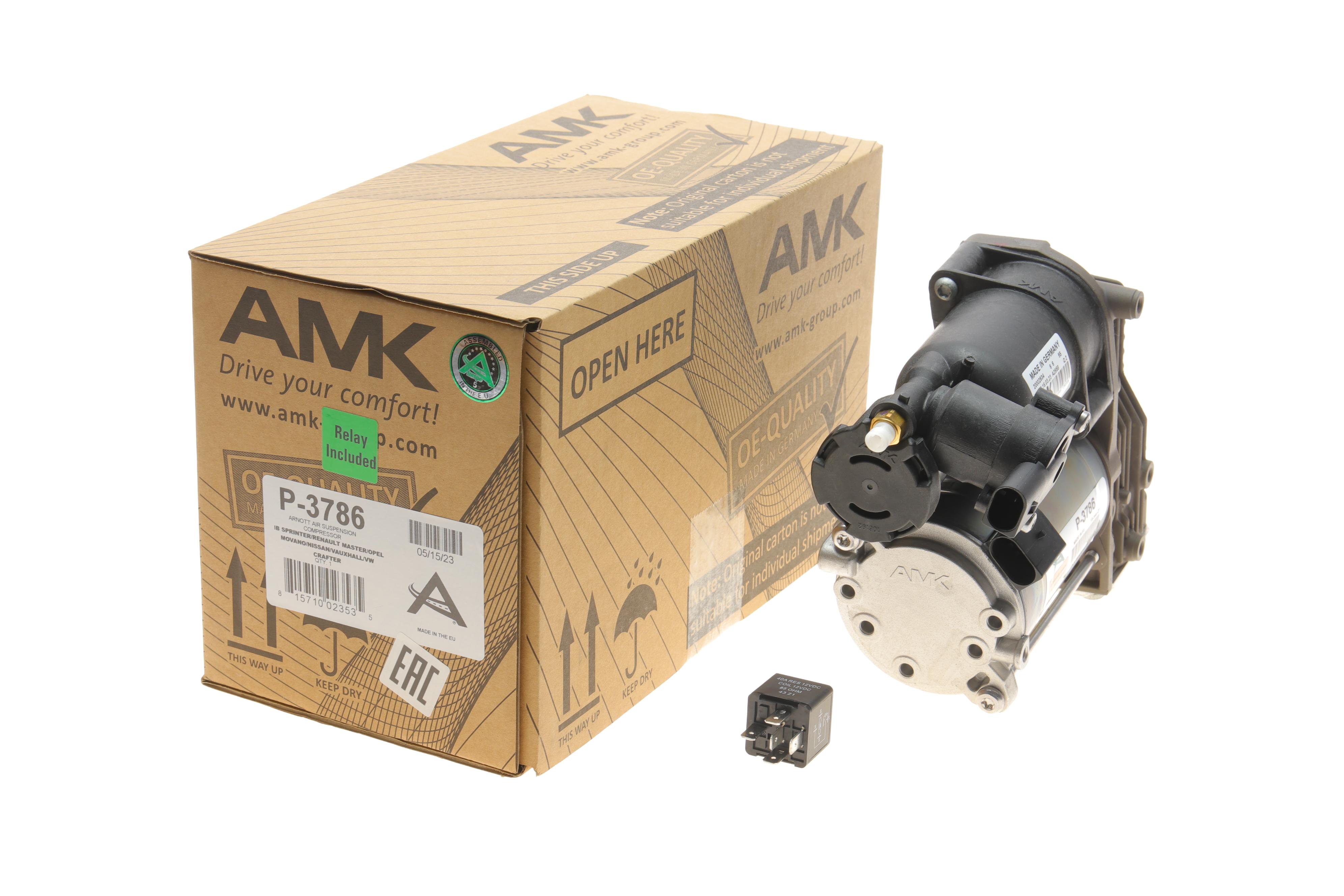 Компресор пневмосистеми MB/VW/Renault (B1)