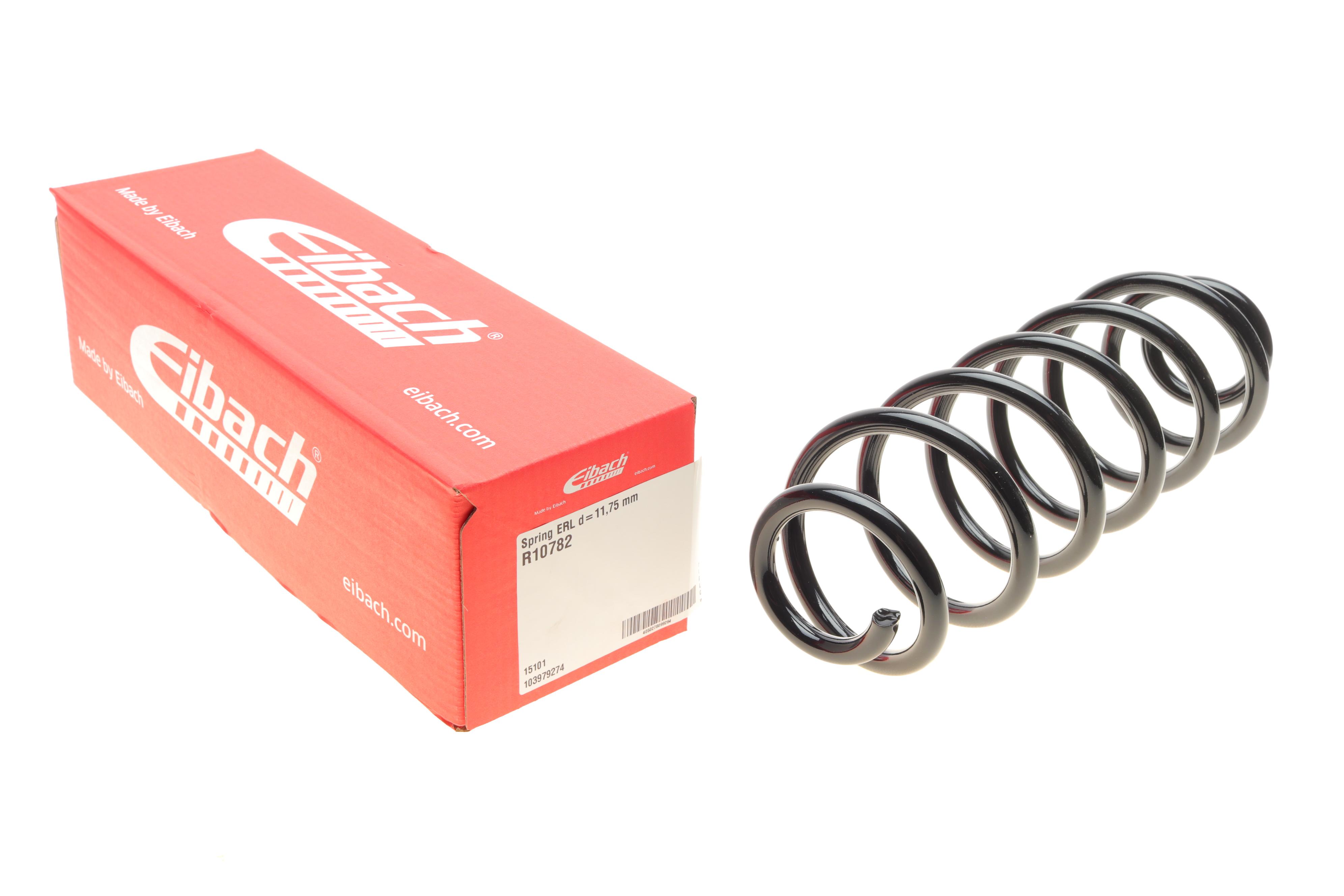 Пружина (задня) VW Golf V/VI 1.4-2.0FSI/1.9-2.0TDI 03-13