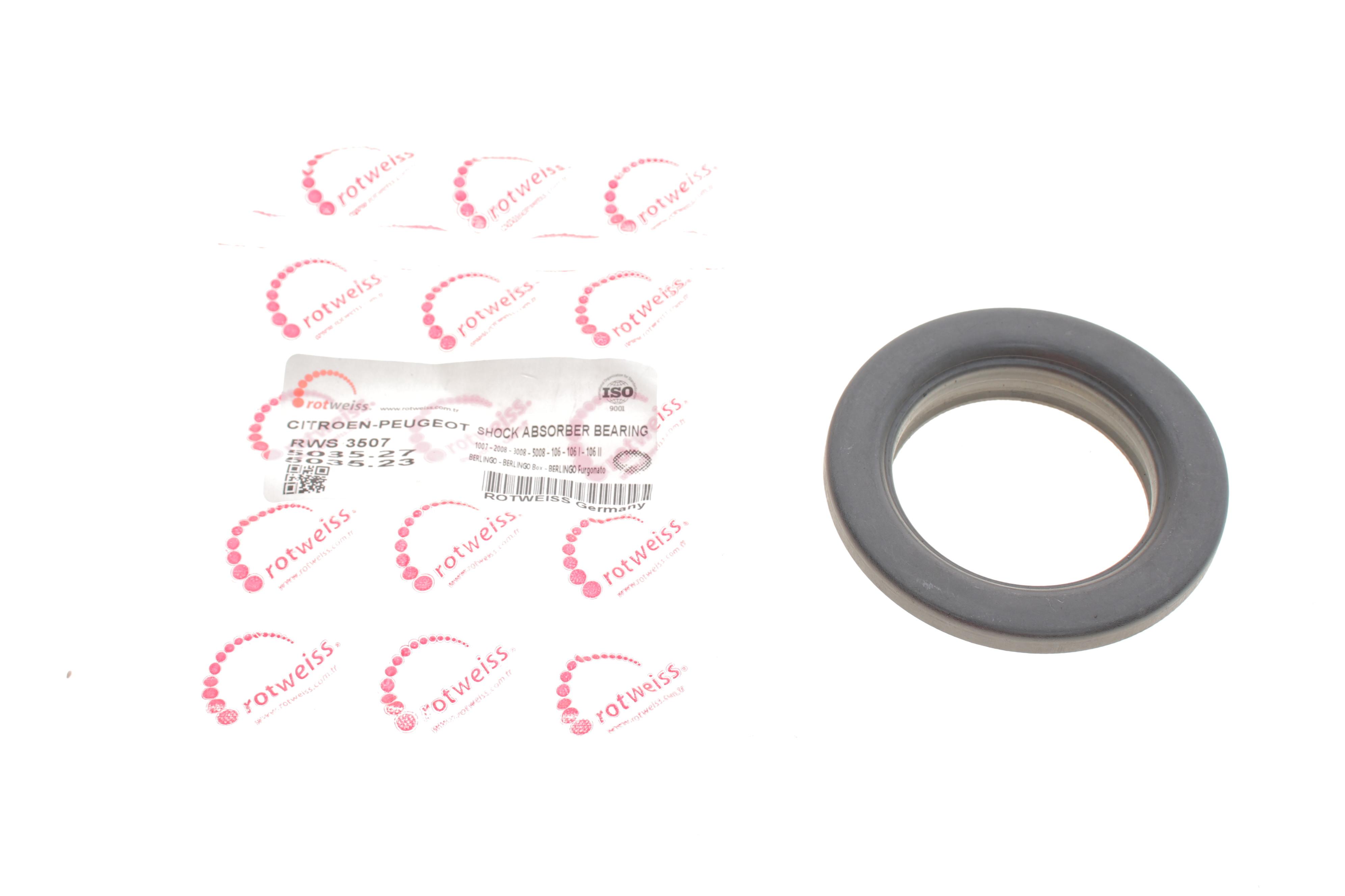 Підшипник амортизатора опорний Citroen Berlingo 96-