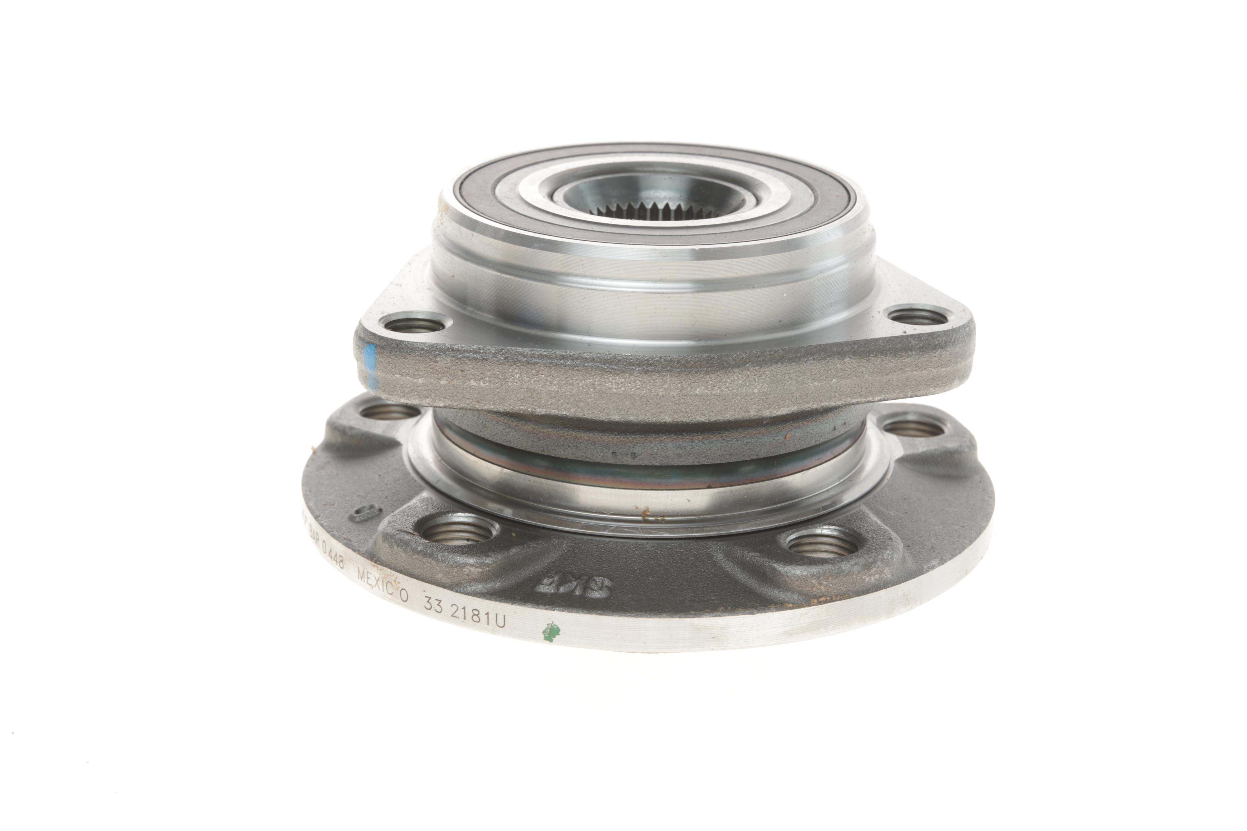 Підшипник маточини (передньої) VW Passat/Golf 1.0TSI-2.0TDI 12- (к-кт) (+ABS)