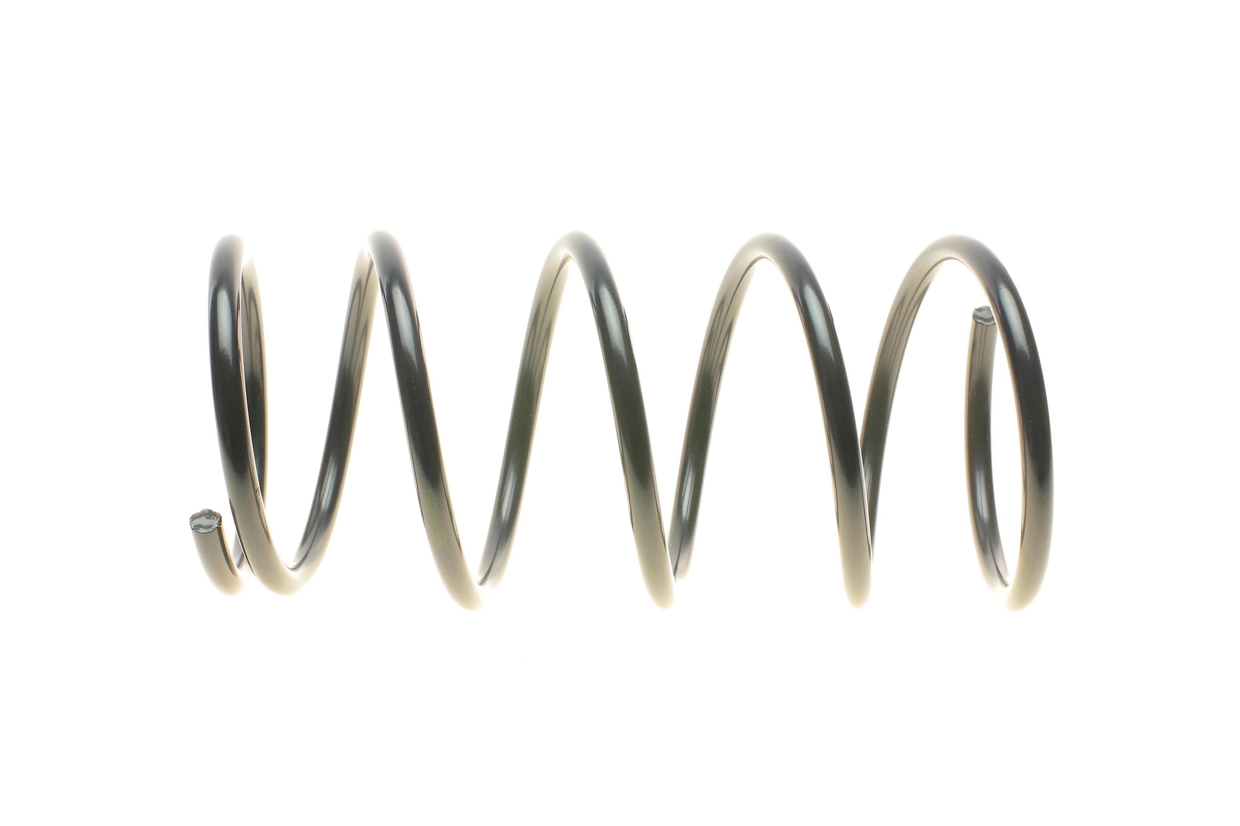 Пружина (передня) Mitsubishi Carisma 1.8GDI/16V GDI 99-06 (нах.зад.частина/седан)