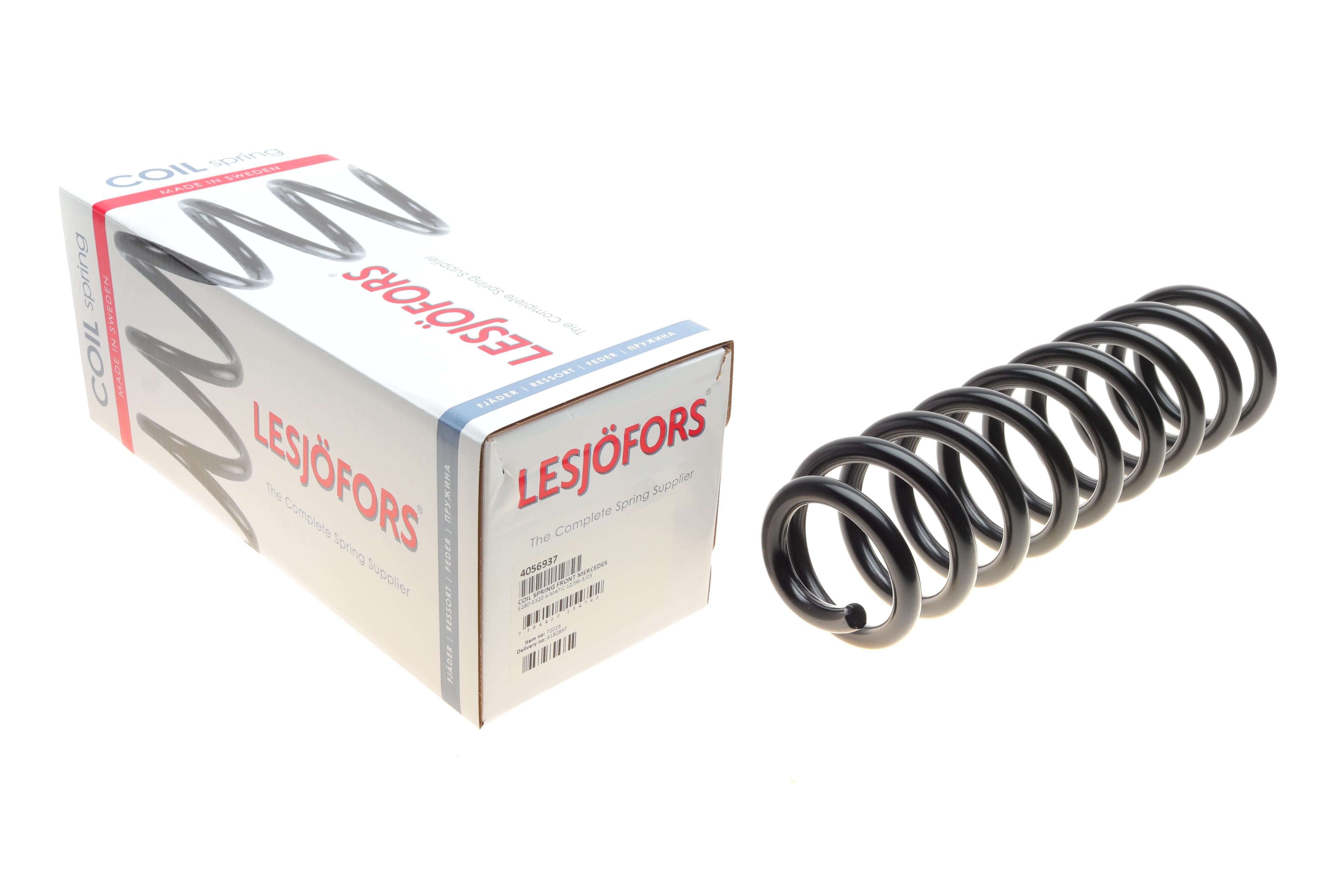 Пружина (передня) MB E-class (W210) E280/E320 4-matic 96-03 (седан/унив) (Classic/Elegance)