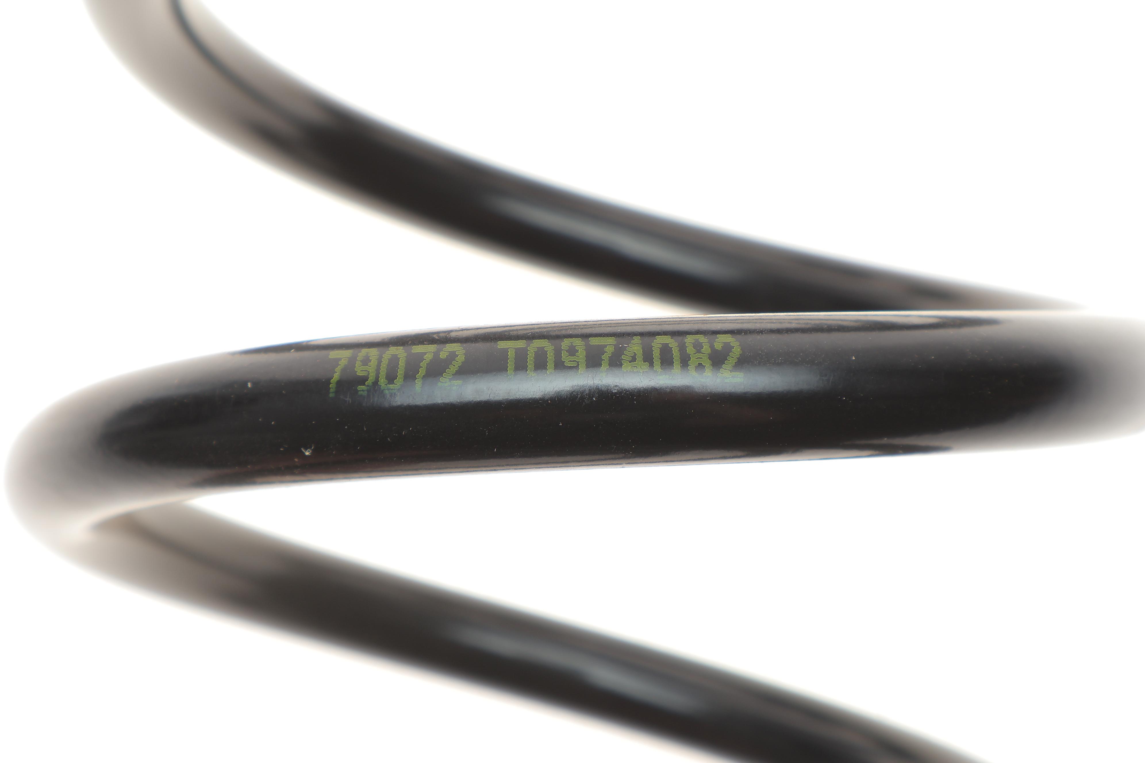 Пружина (задня) Citroen Jumpy 1.6HDi/2.0HDi/2.0i 07- (фургон) (коротка колёс.база)