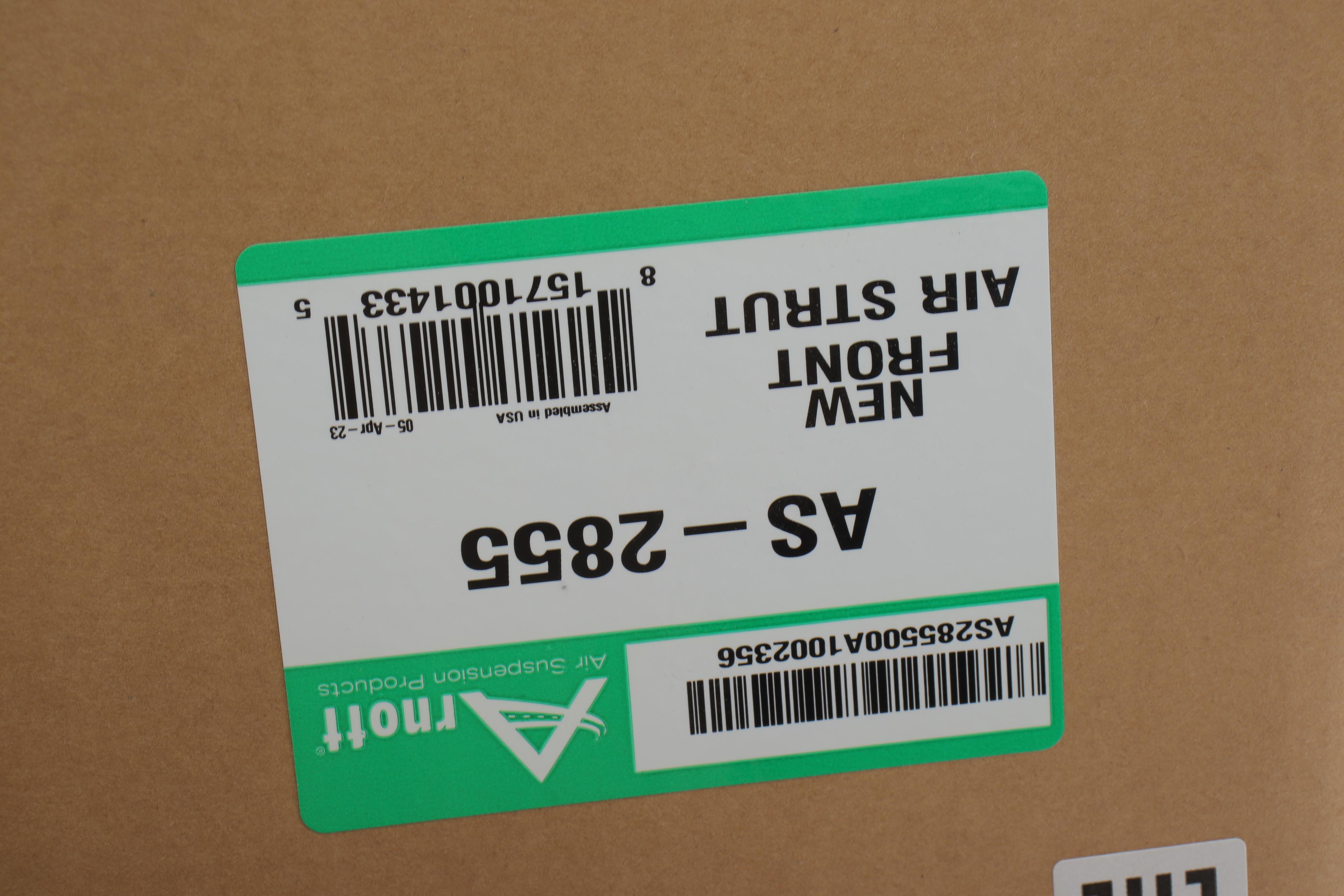 Амортизатор (передній) Lexus LS 4.6 06- (пневмо)