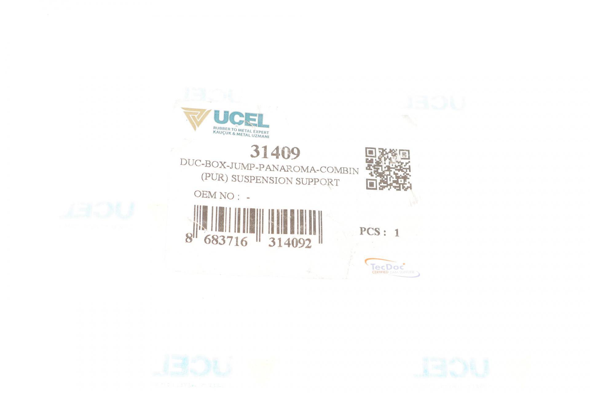 Відбійник ресори (задньої) Fiat Ducato/Peugeot Boxer 94- 18"