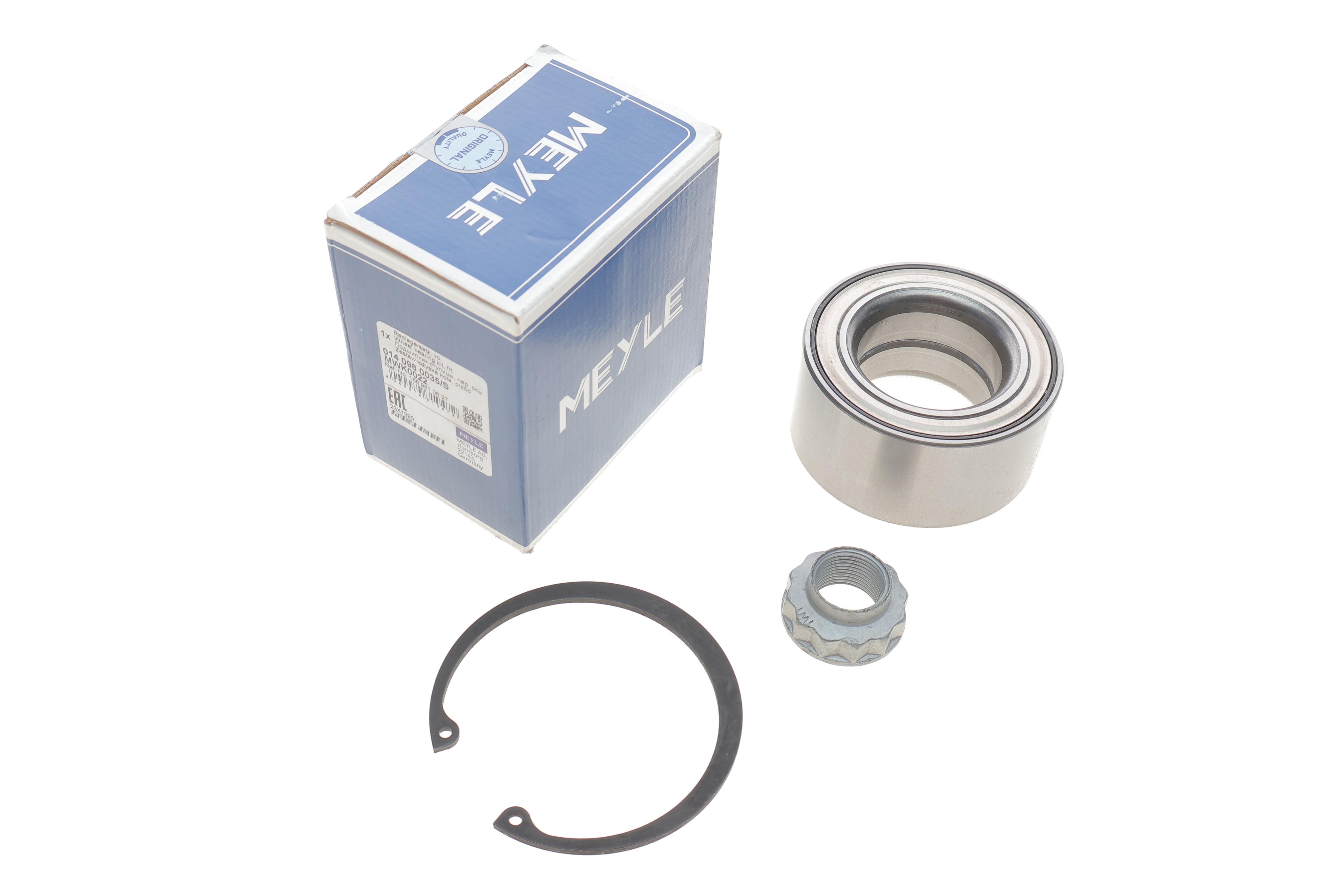 Підшипник маточини (передньої) MB A-class (W168) 97-04/Vaneo (414) 02-05 (42x75x37)