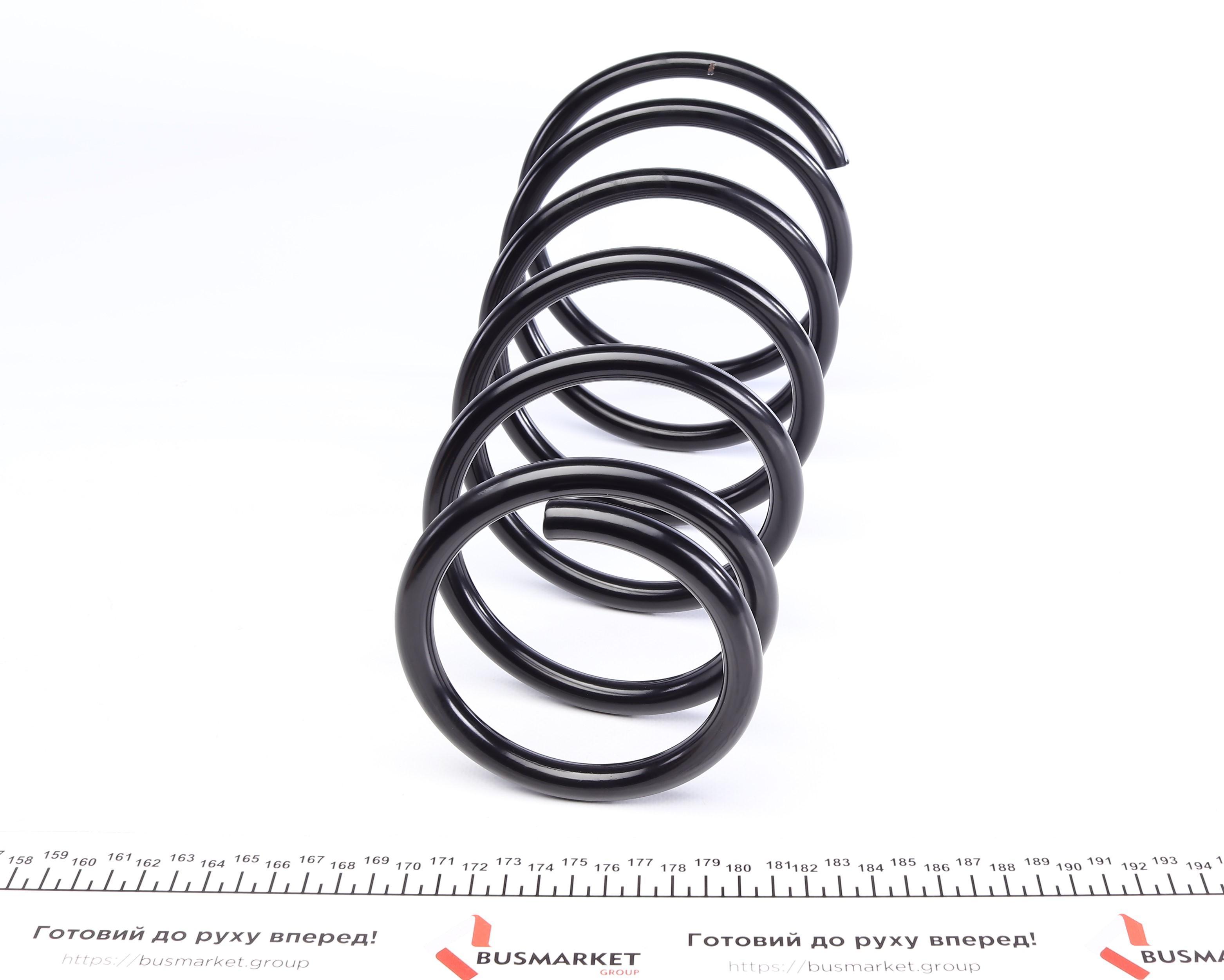 Пружина (задня) Toyota Corolla 1.3 12V/XLI/1.6/1.6Si/GLI 92-97 (седан/нах.зад.частина)