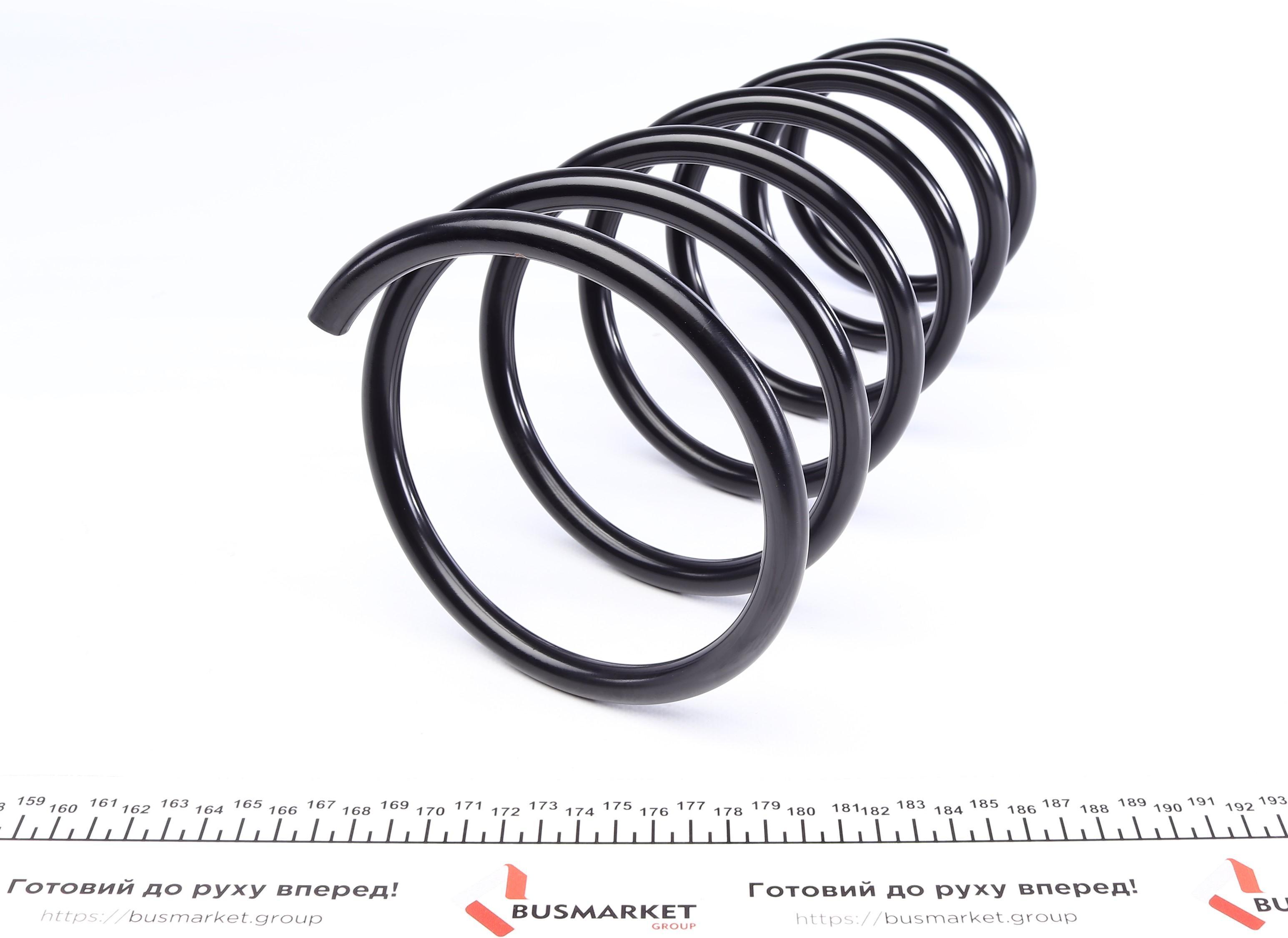 Пружина (задня) Toyota Corolla 1.3 12V/XLI/1.6/1.6Si/GLI 92-97 (седан/нах.зад.частина)