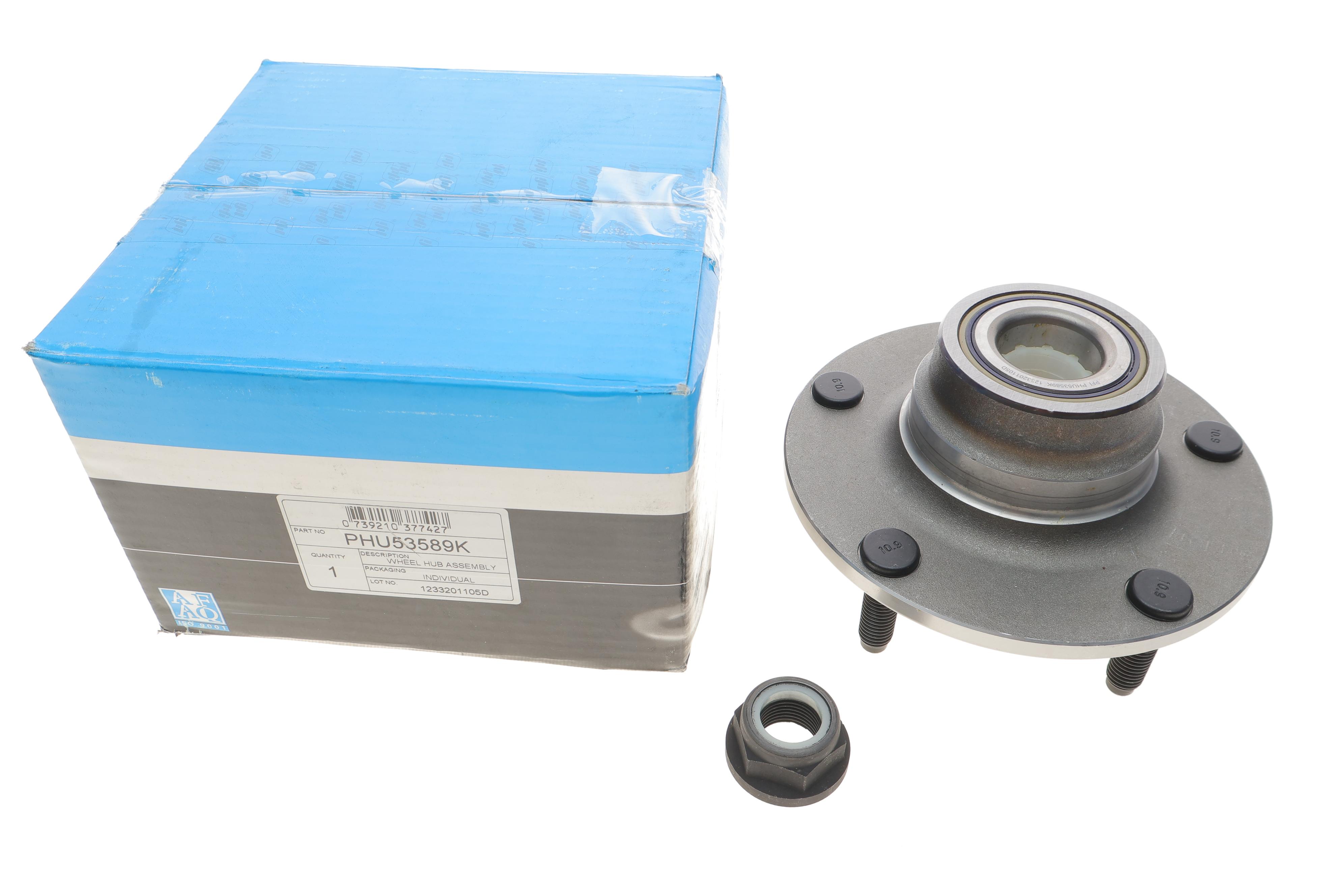 Підшипник маточини (задньої) Ford Transit V347 06- (37x189x90)