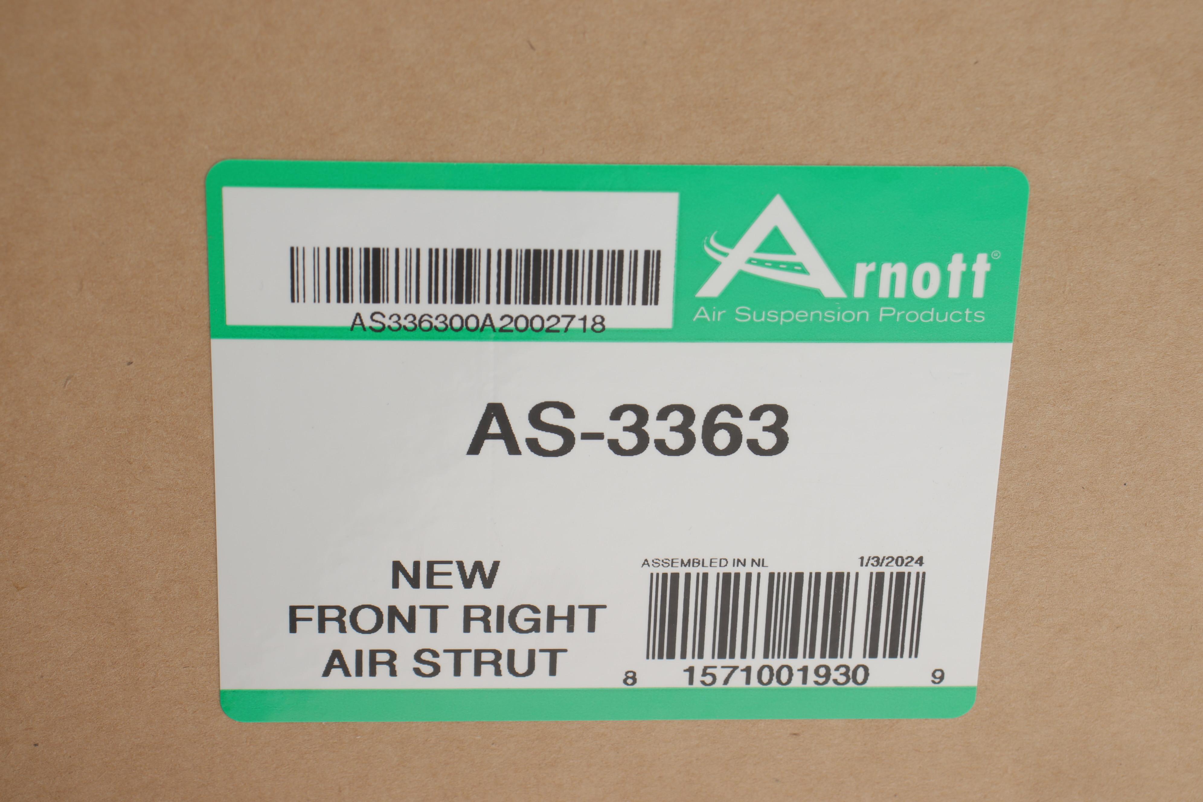 Амортизатор (передній) (R) Audi A6 04-11 (пневмо)