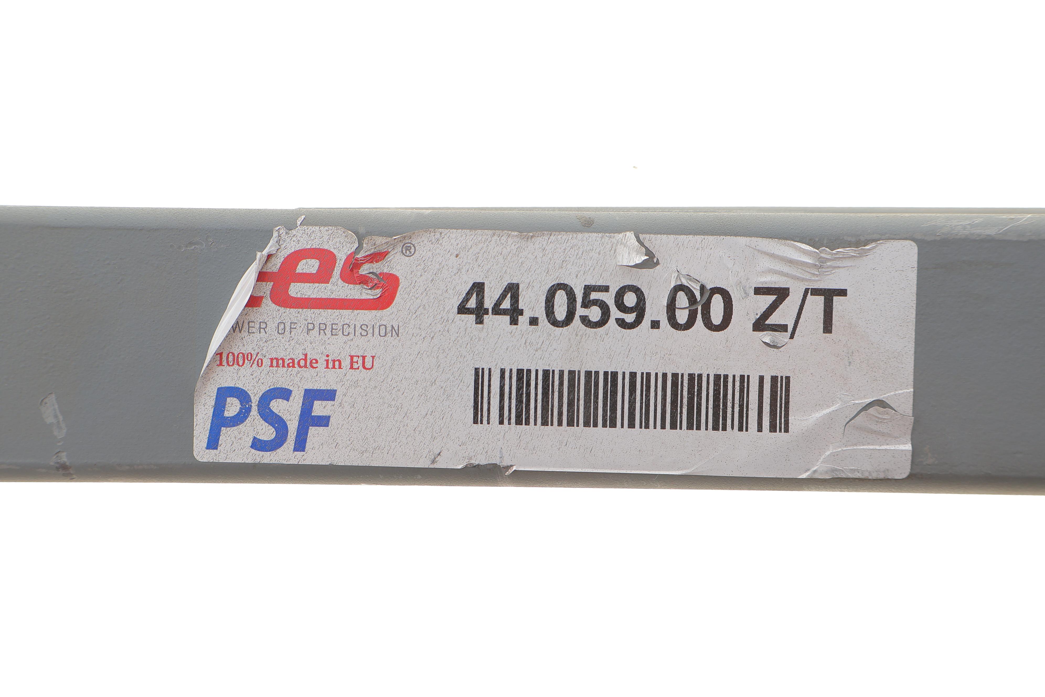 Ресора задня Ford Transit 86-91 (60/640/755) 1/15+1/24 (к-кт 2 листи)