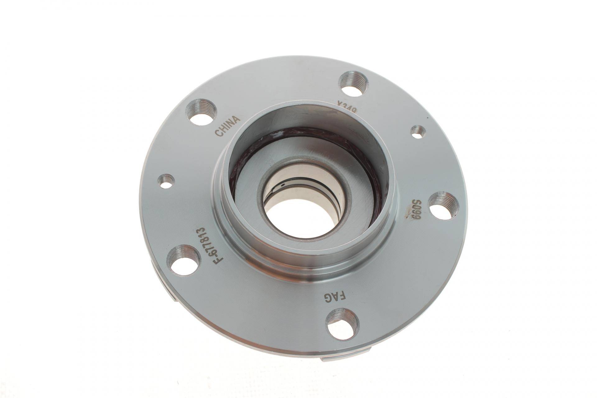 Підшипник маточини (задньої) Peugeot 407 04-/508 11-/607 04- (+ABS) 5 отв.