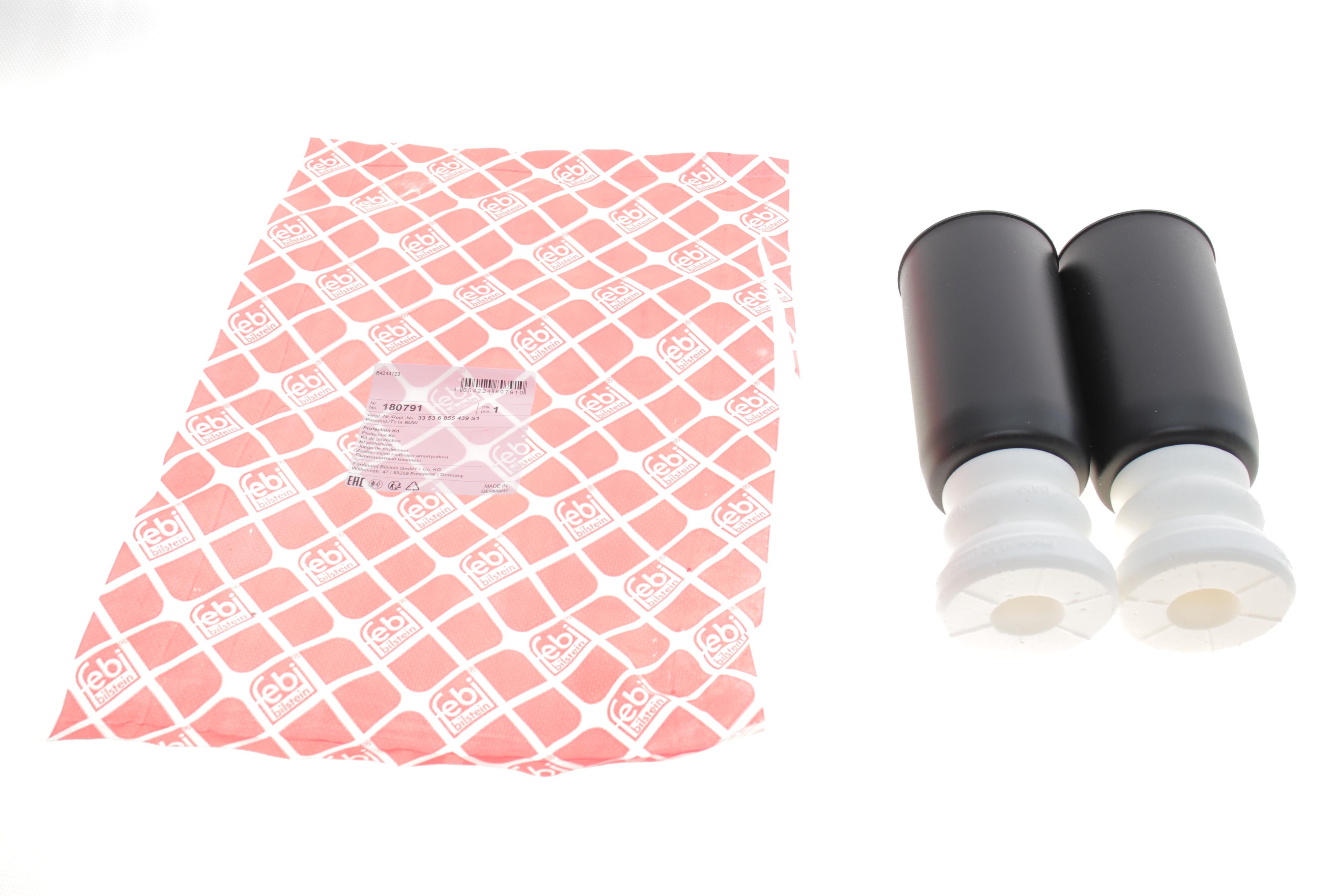 Пильник + відбійник амортизатора (заднього) BMW 1(F20/F21)/3(F30/F80)/X1(F48) 10- (к-кт 2шт) N13/N20