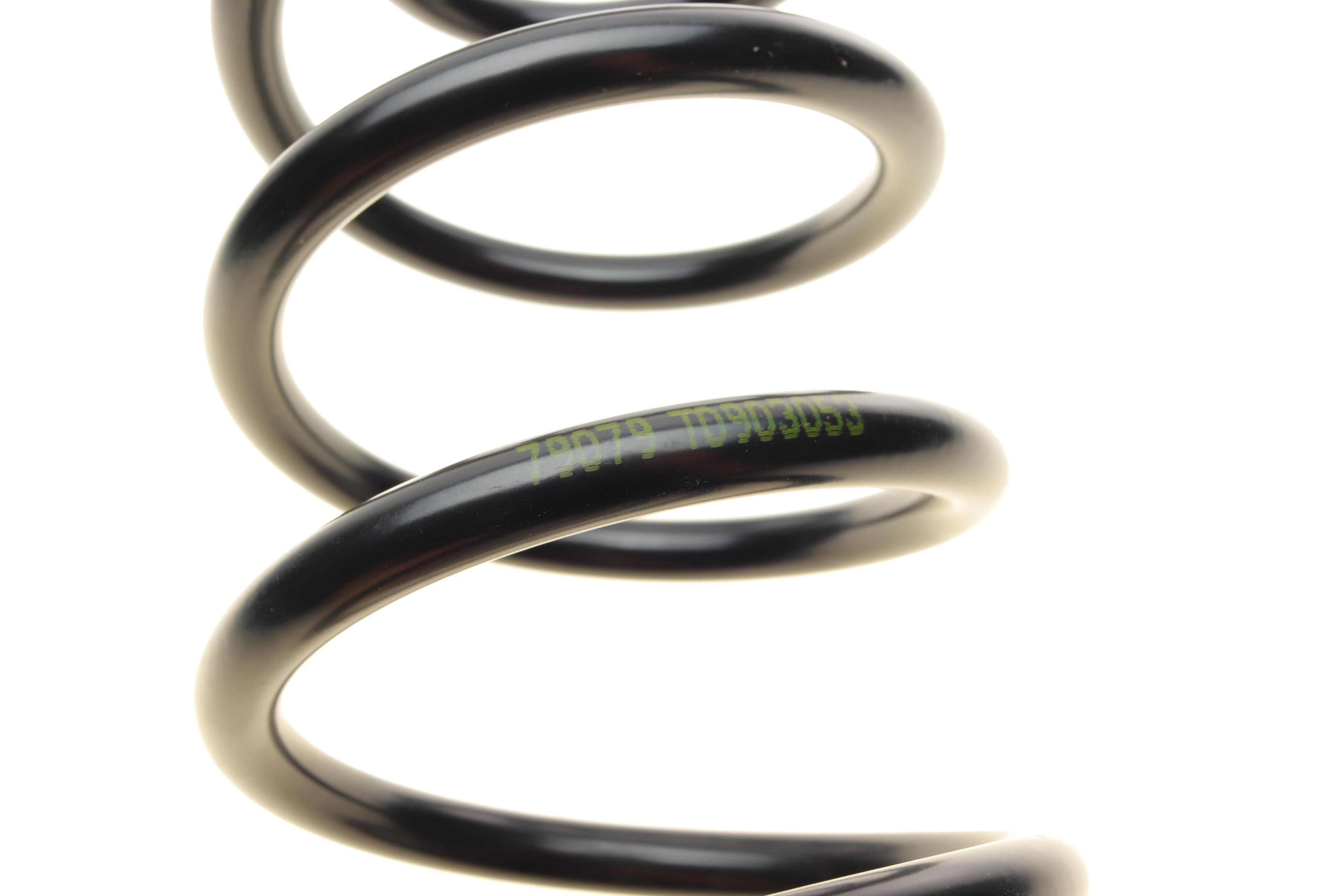 Пружина (задня) Peugeot 308 1.4-1.6 16V/1.6HDi/THP 07-14 (накл.задн.ч.)