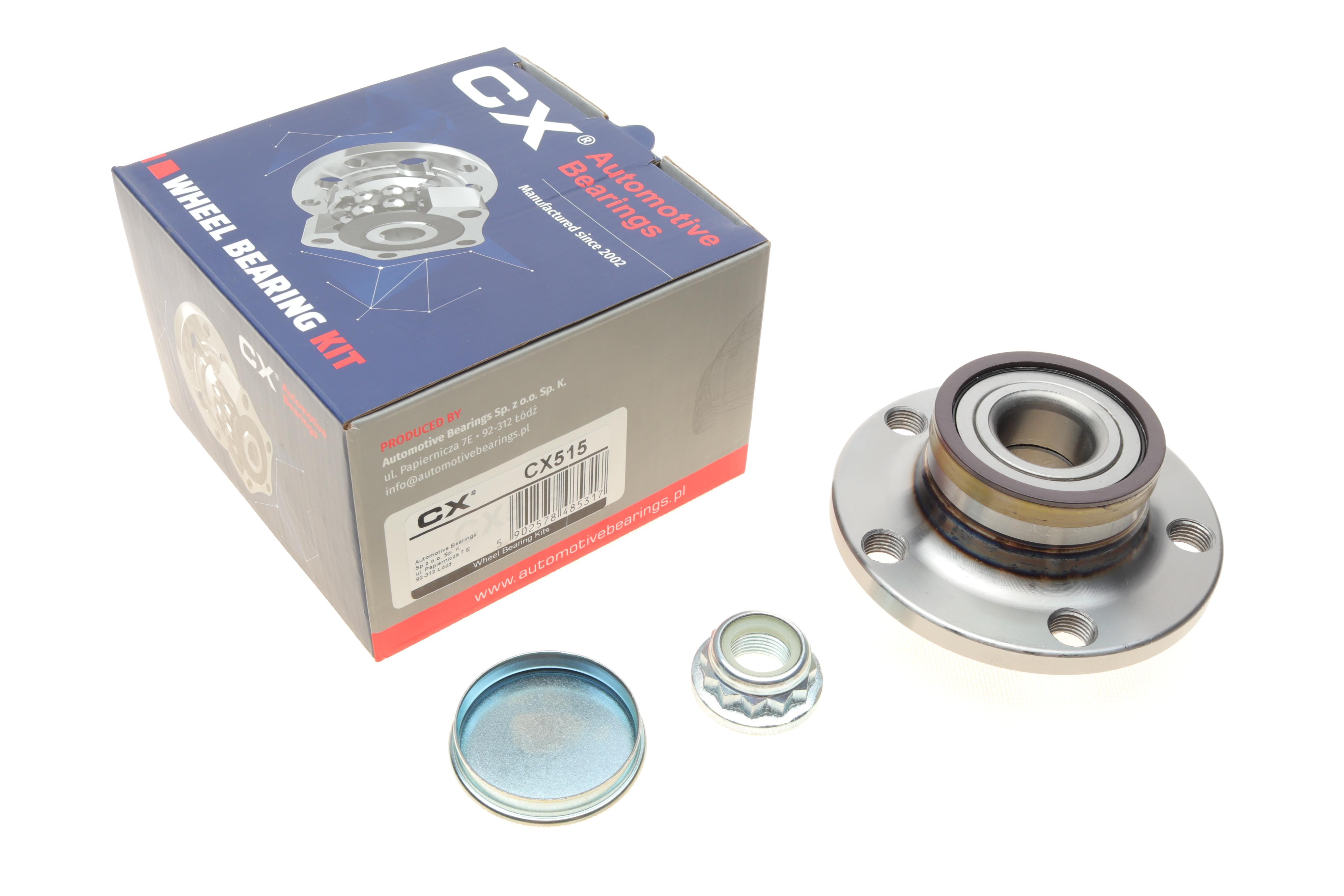 Підшипник маточини (задньої) Skoda Fabia 99-/VW Polo 01-