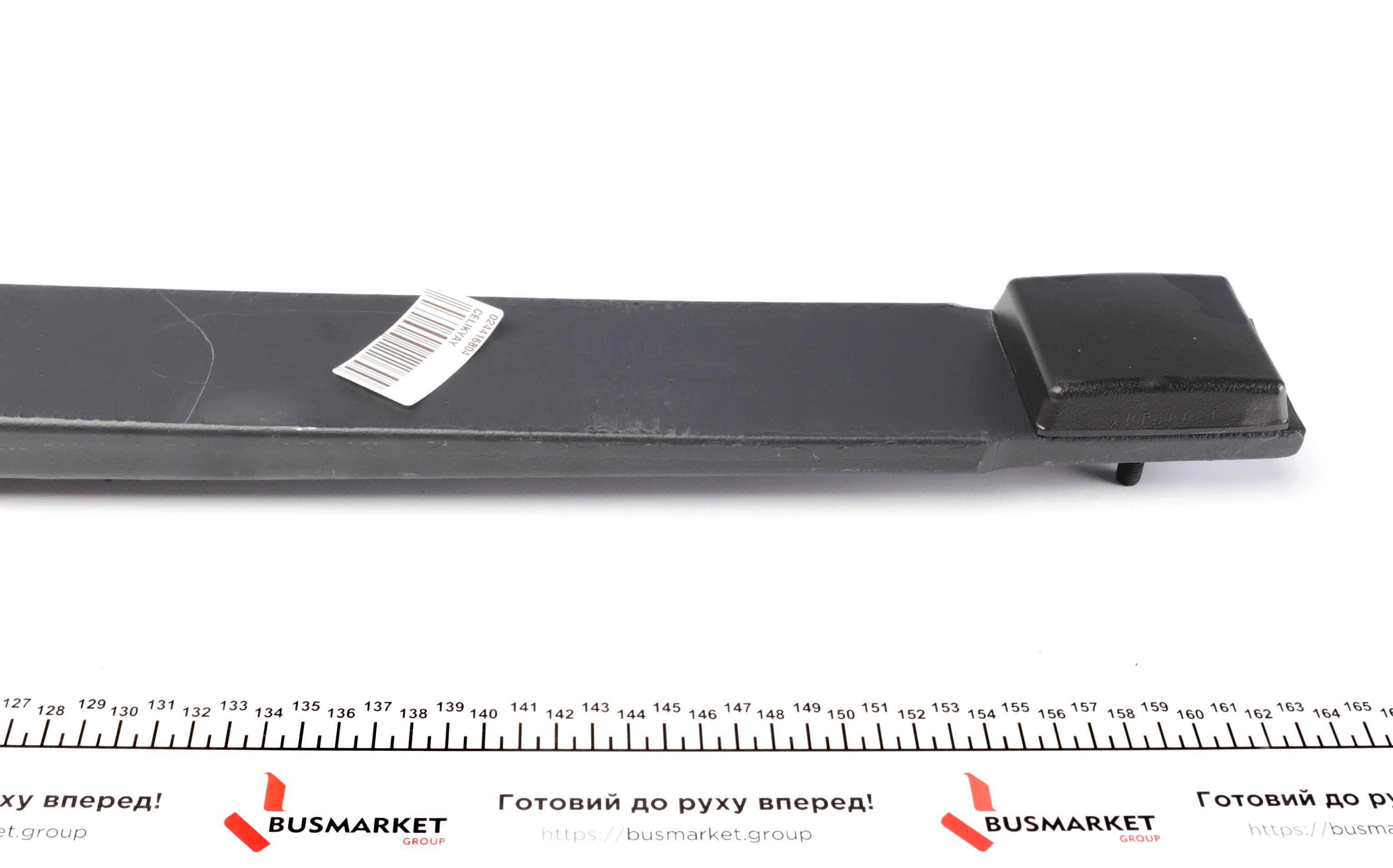 Ресора задня (4-й лист) MB 609-814D (70/600/600) 34мм