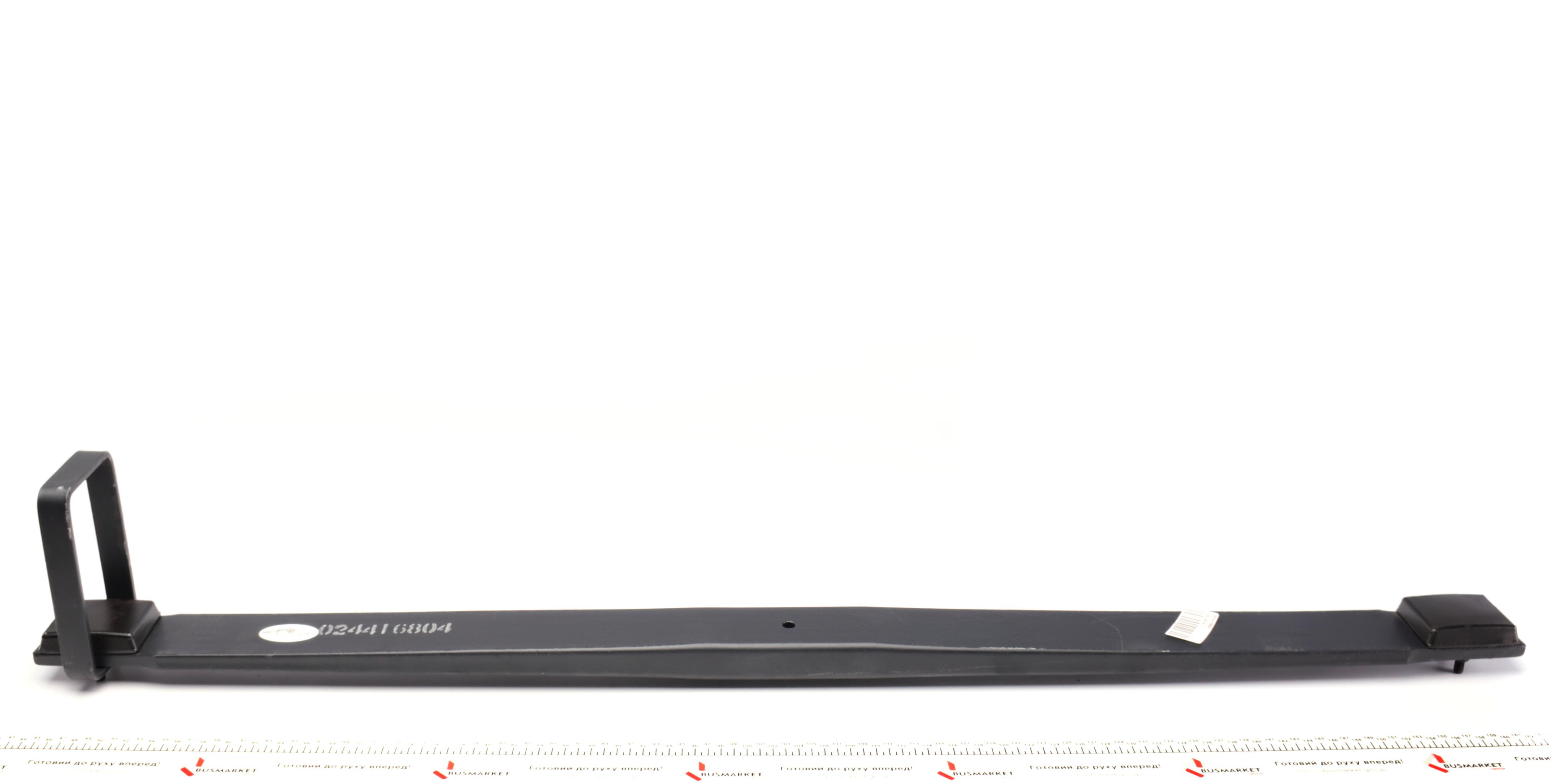 Ресора задня (4-й лист) MB 609-814D (70/600/600) 34мм