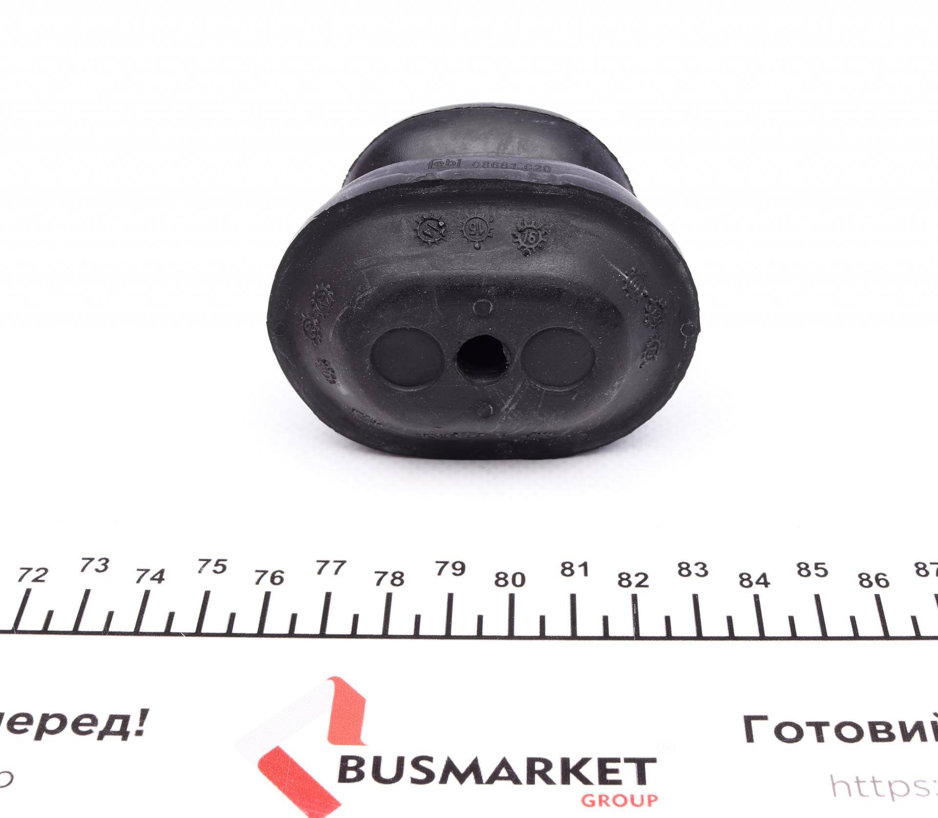 Відбійник амортизатора (заднього) MB (W114/W123/S123/C126) -91