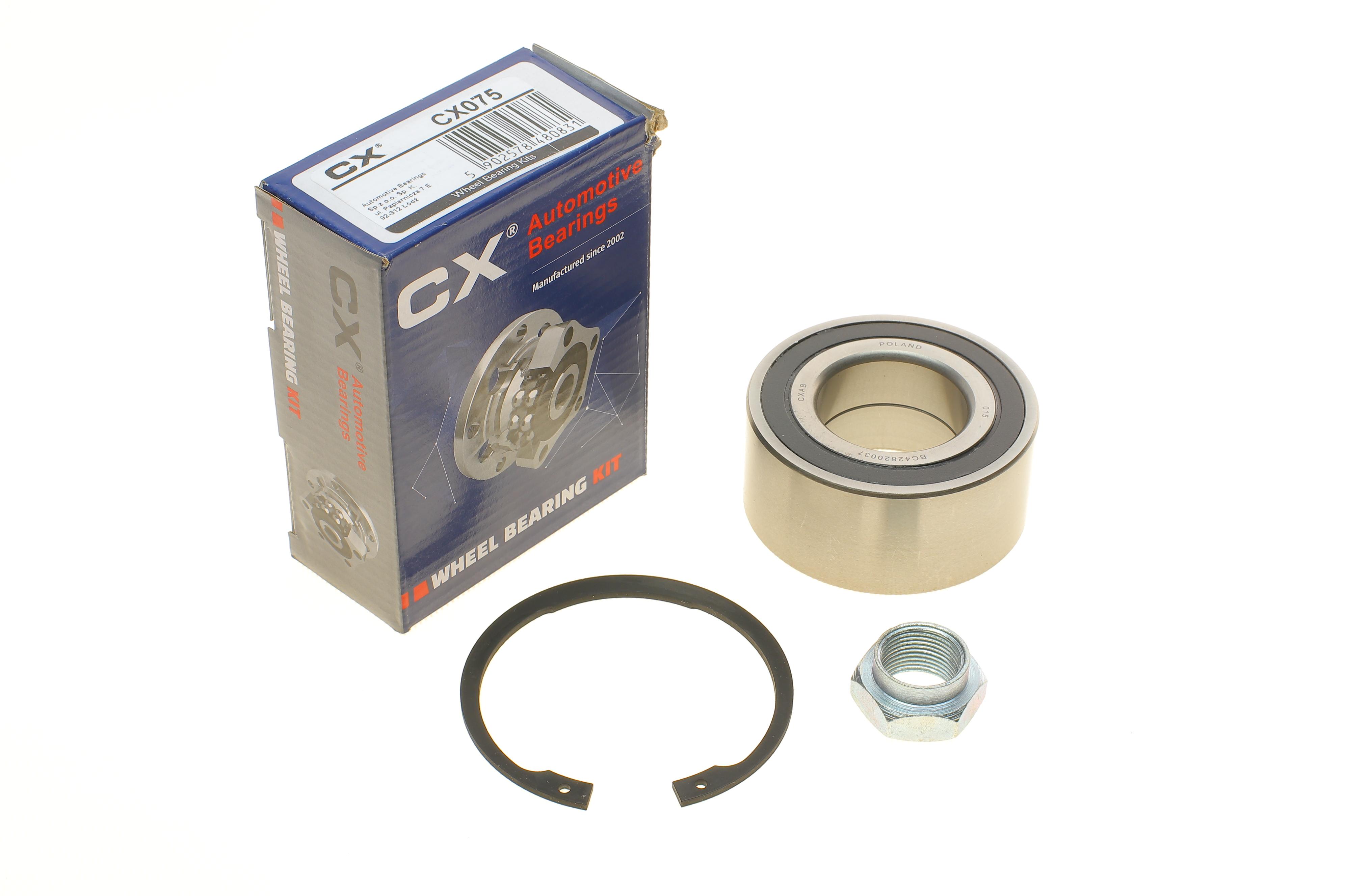 Підшипник маточини (передньої) Audi 100/200/Quattro -91 (42x82x37)