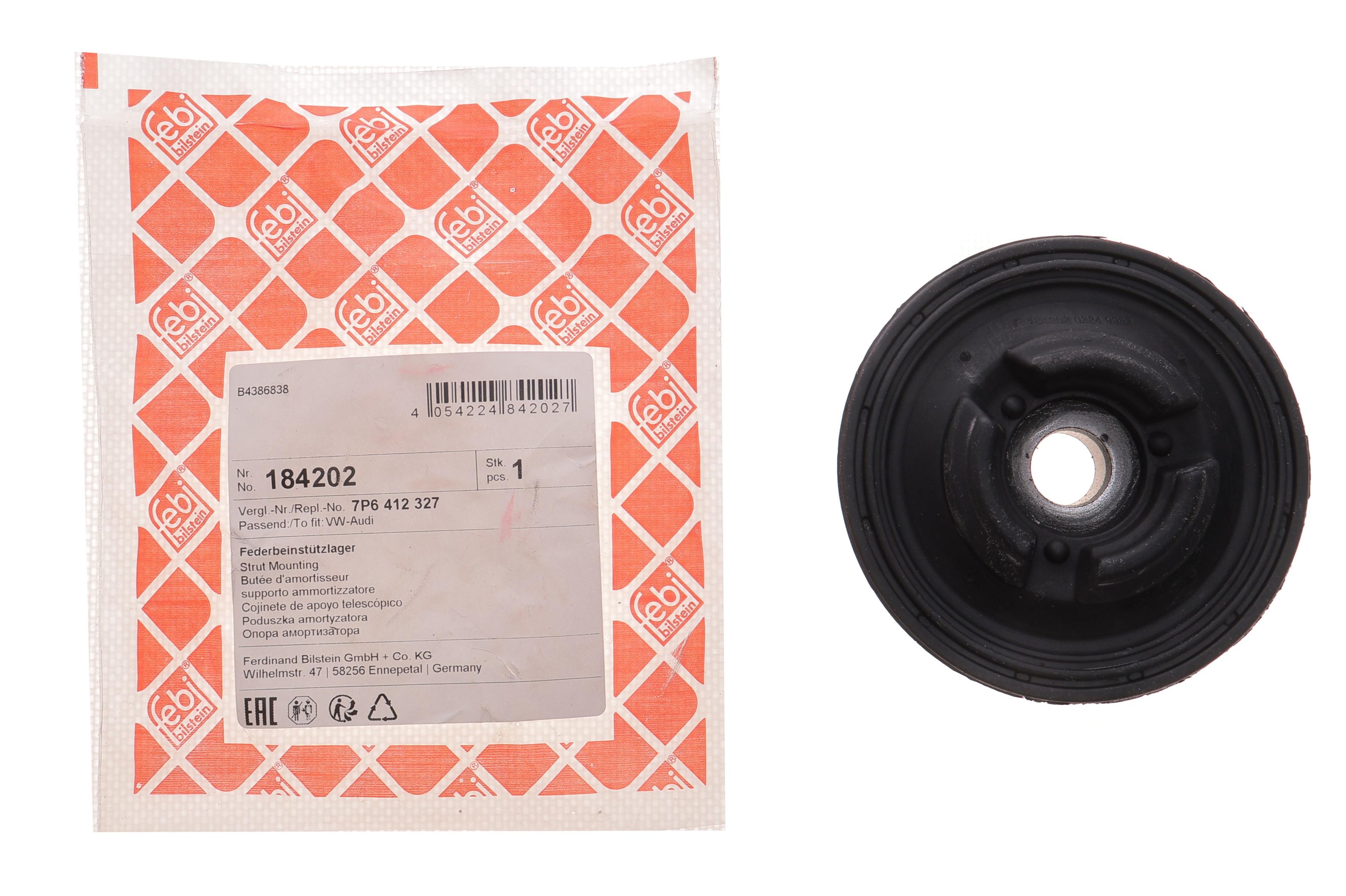 Подушка амортизатора (заднього) VW Touareg 10-18