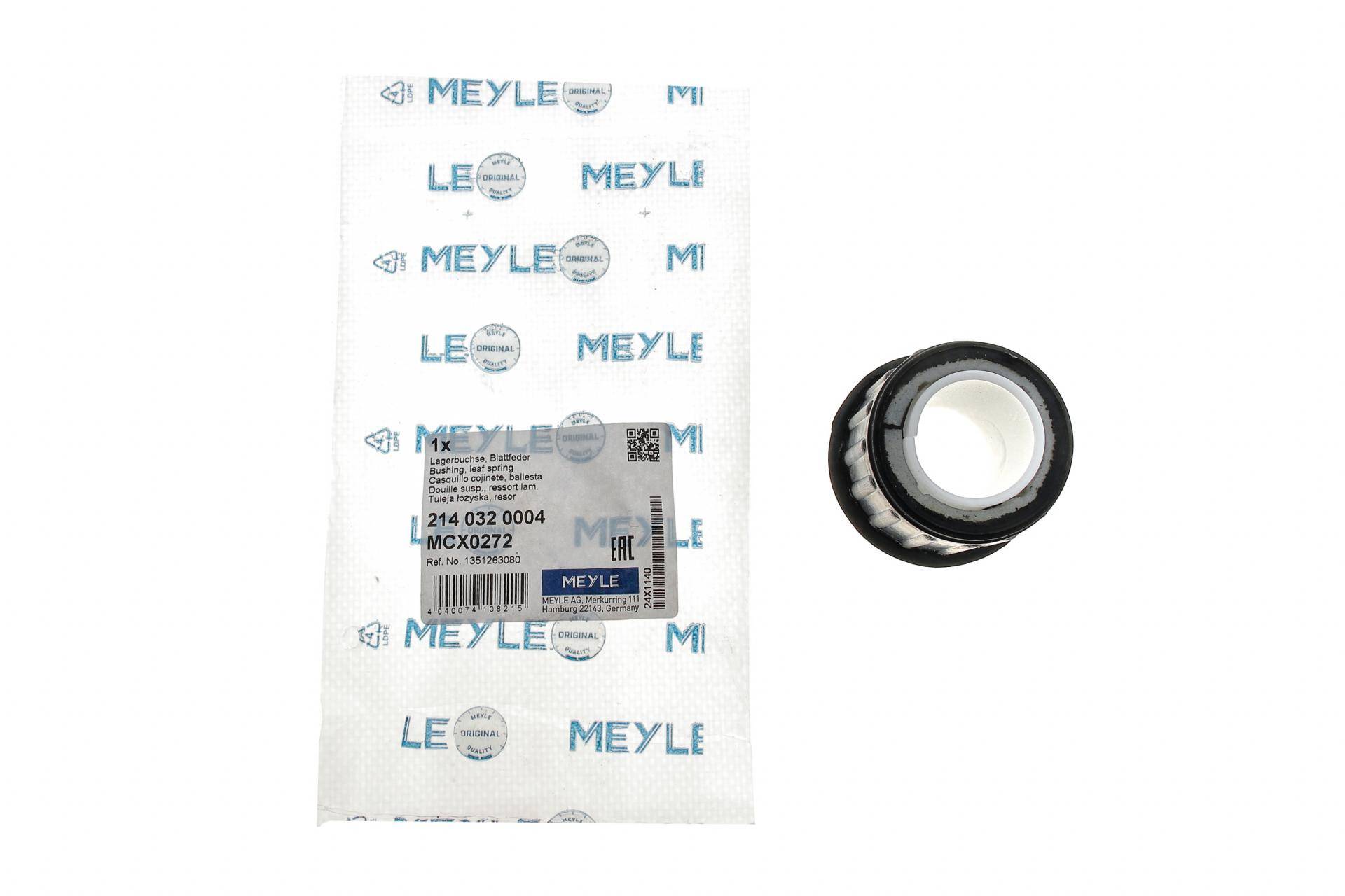 Втулка ресори (задньої/в серьгу) Fiat Ducato/Peugeot Boxer 06-