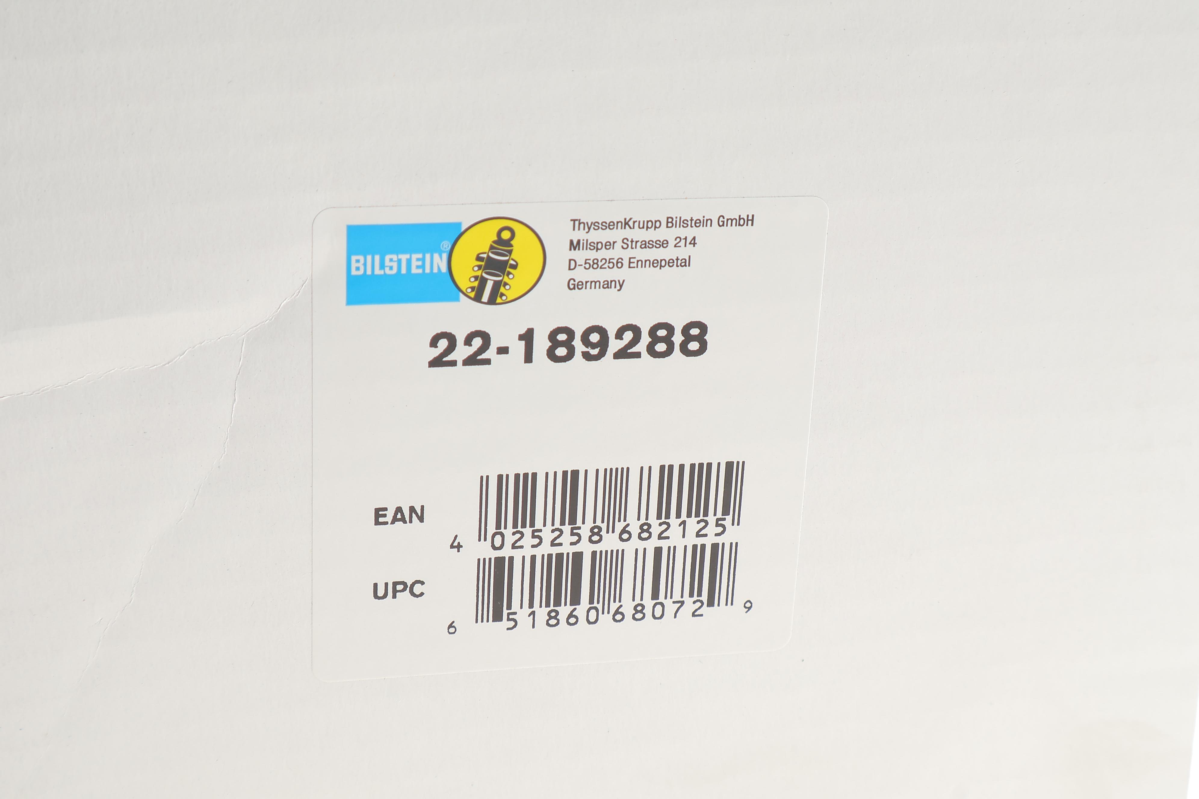 Амортизатор (передній) Citroen Nemo/Peugeot Bipper 08- (R) (B4)