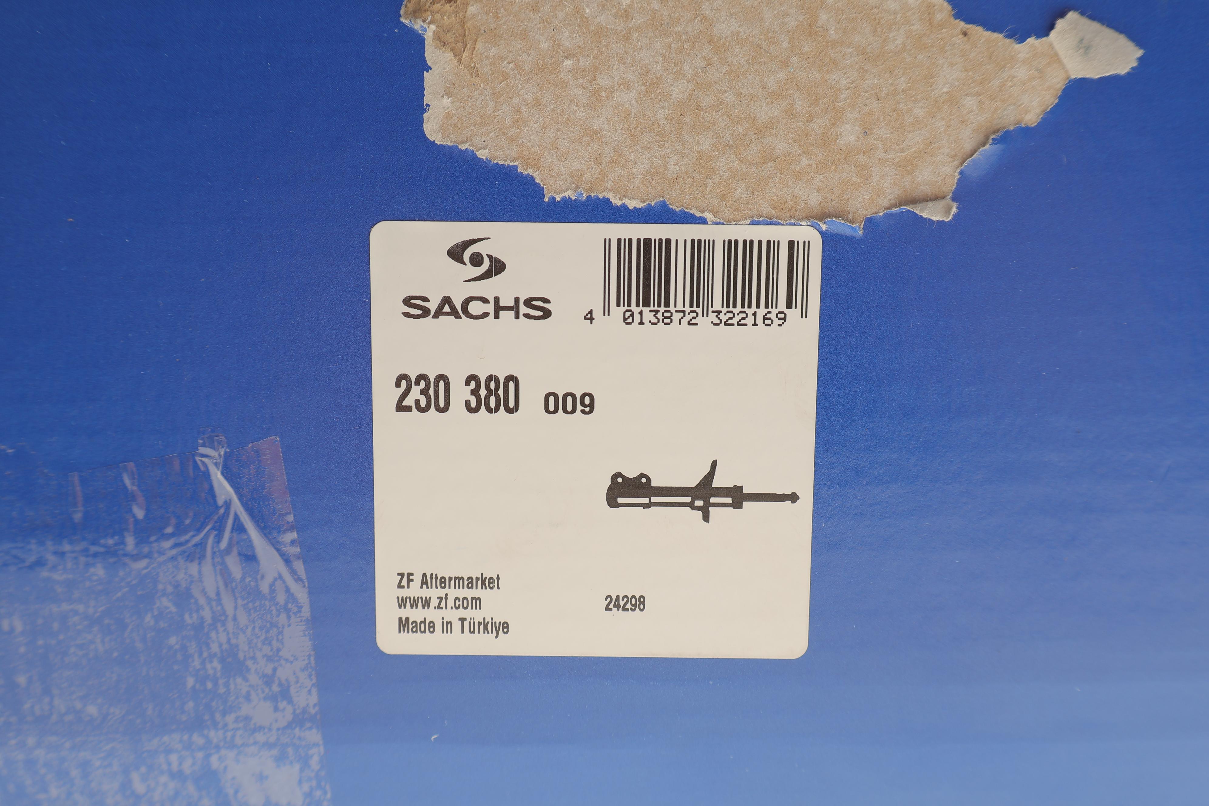 Амортизатор (передній) Renault Kangoo 97-08