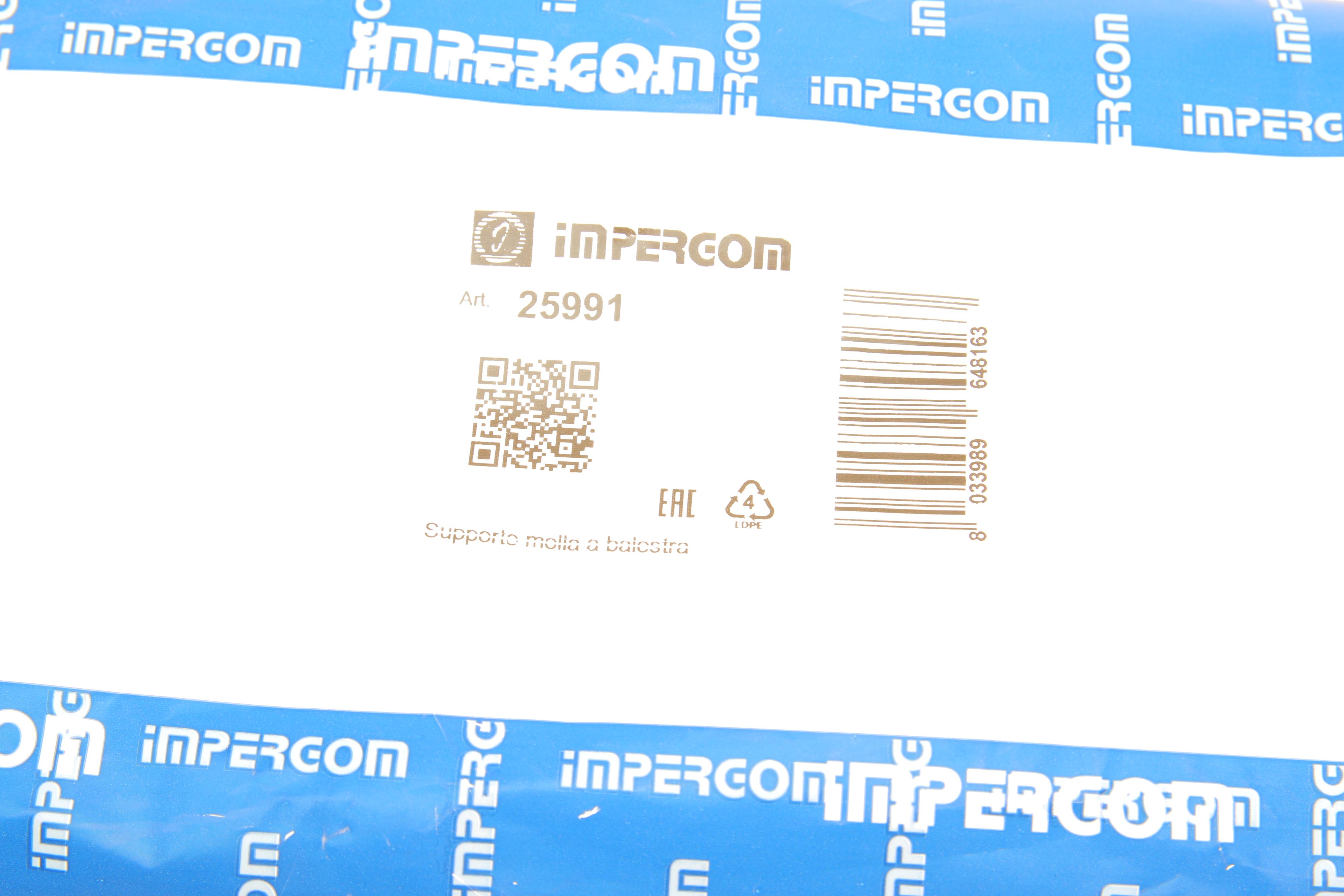 Подушка ресори (передньої) Iveco Daily 06-11