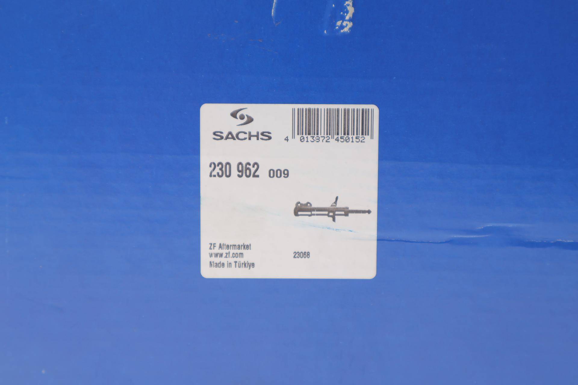 Амортизатор (передній) Ford Transit 00-