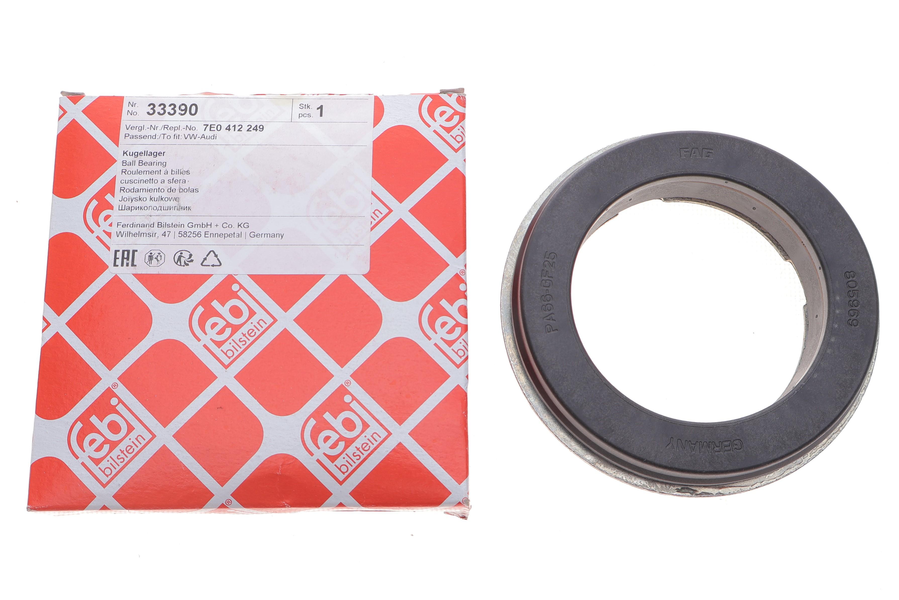 Підшипник амортизатора опорний VW T5 03-15