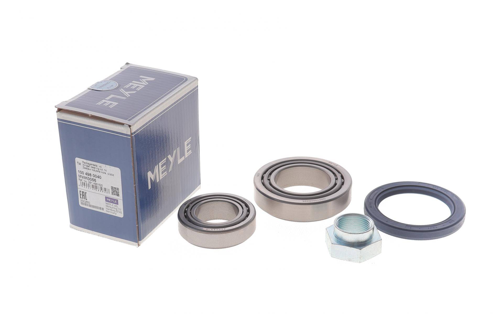 Підшипник маточини (передньої) VW LT 40-55 2.0/2.4 TD/D 75-96 (к-кт)