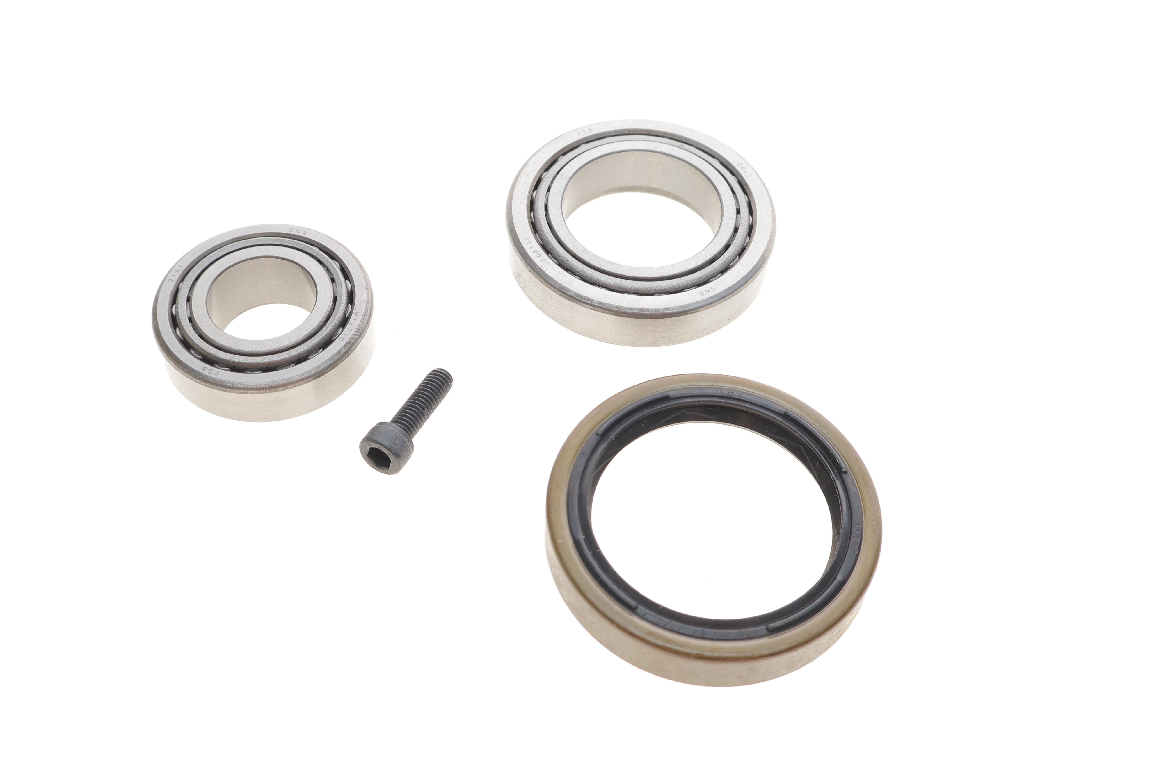 Підшипник маточини (передньої) MB (W210)