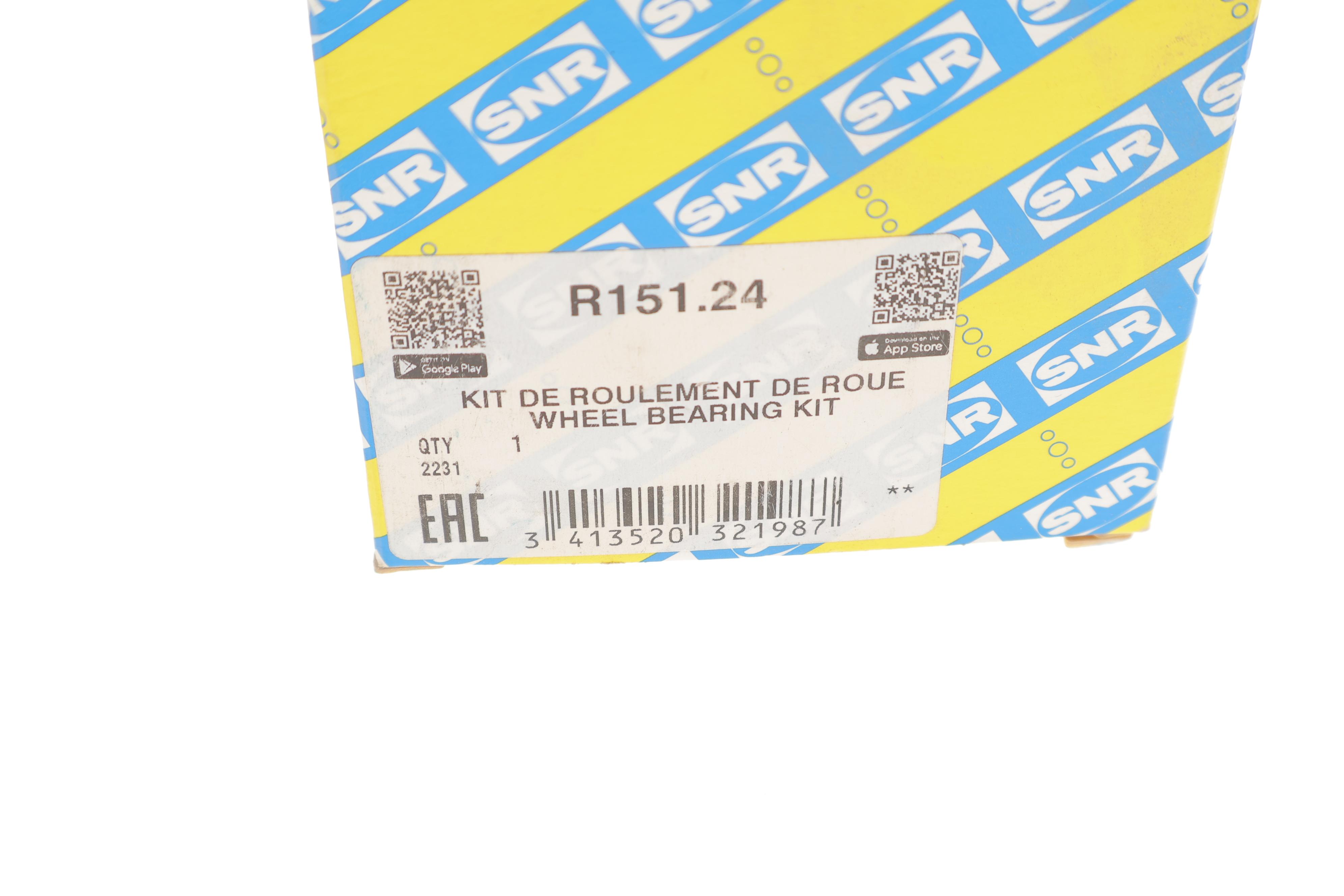 Підшипник маточини (передньої) MB (W210)